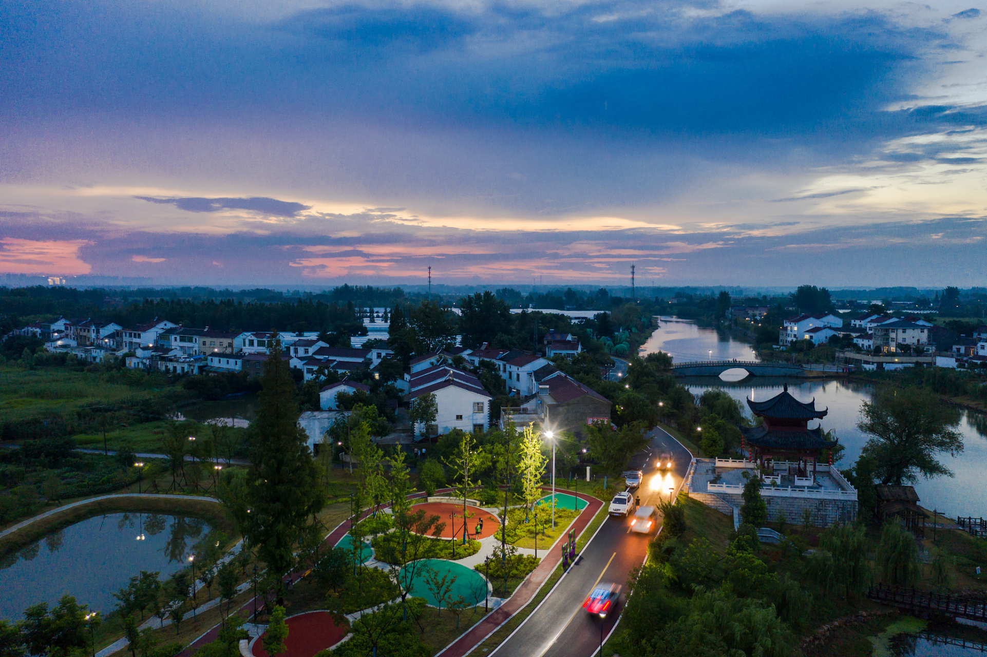 漫步溧水县白马镇,发现了江苏的瑰宝——杨树山度假村.