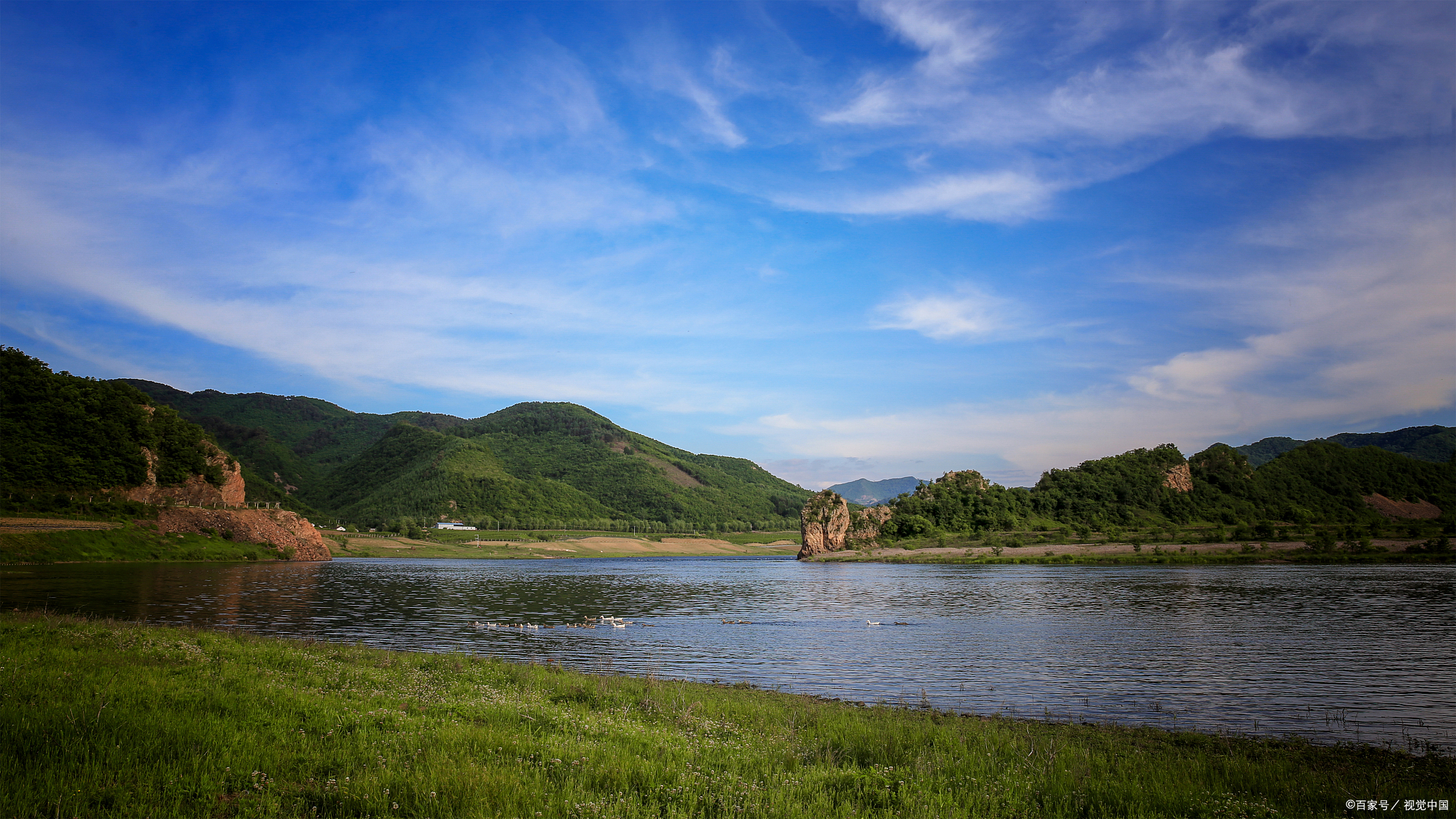 甘肃月亮湾风景区图片