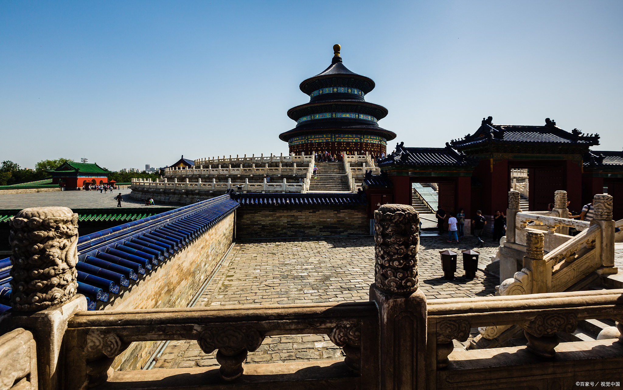 北京古迹八大景点图片图片