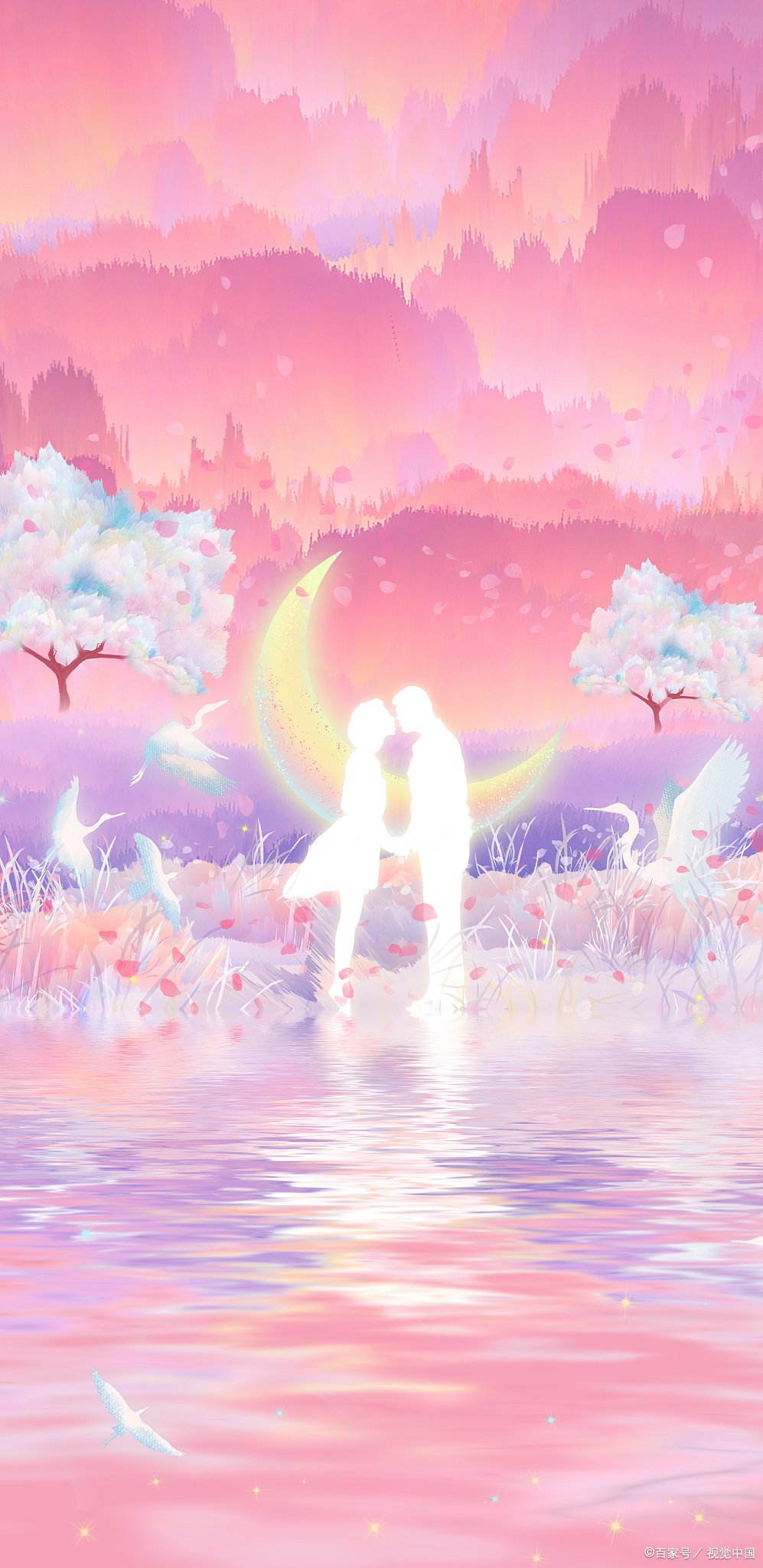 那一刻,时间像是被施了魔法,停止了它匆匆的脚步