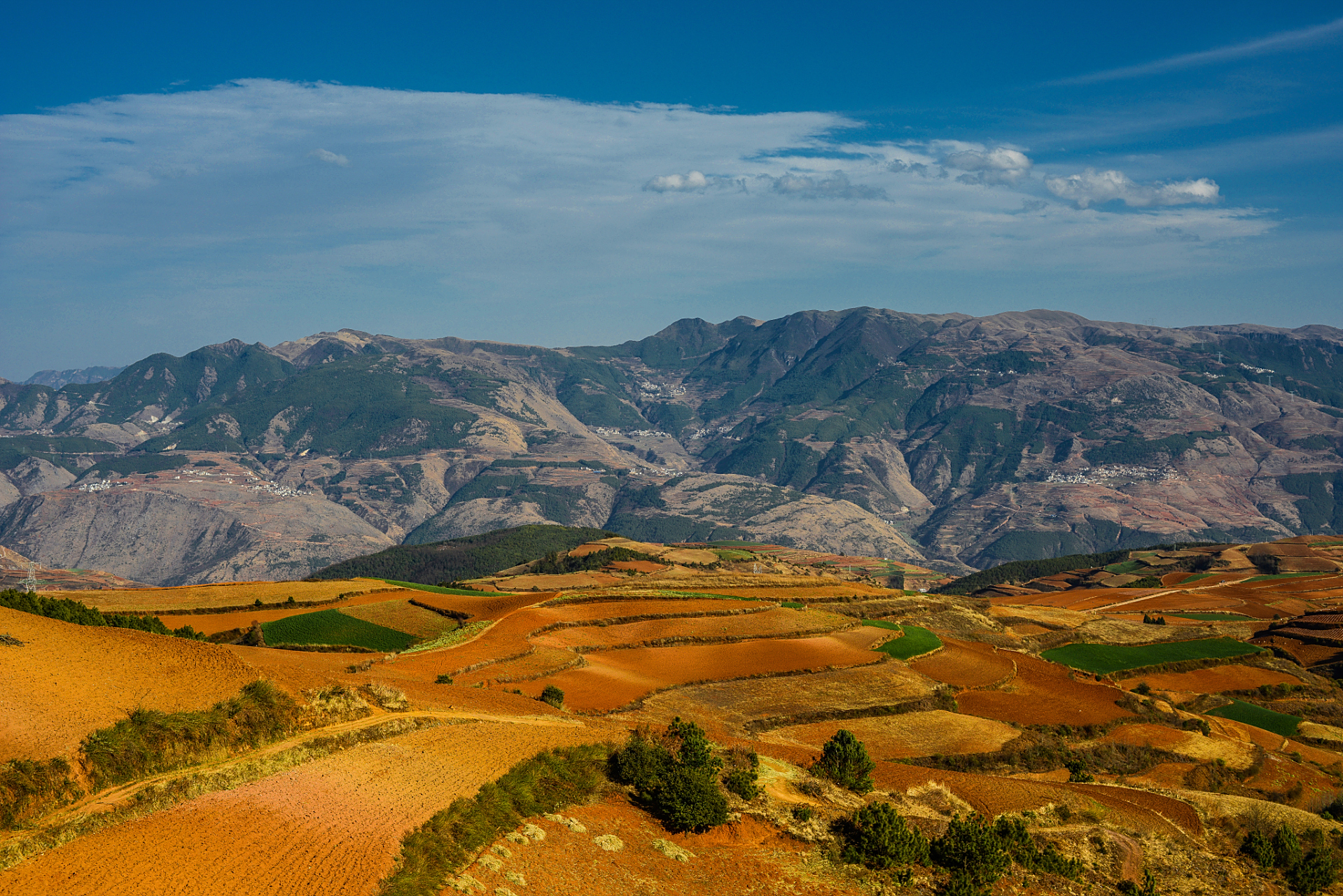 晒出今天的好天气# 7615来东川一定要来铜都街道办事,顺便去这条