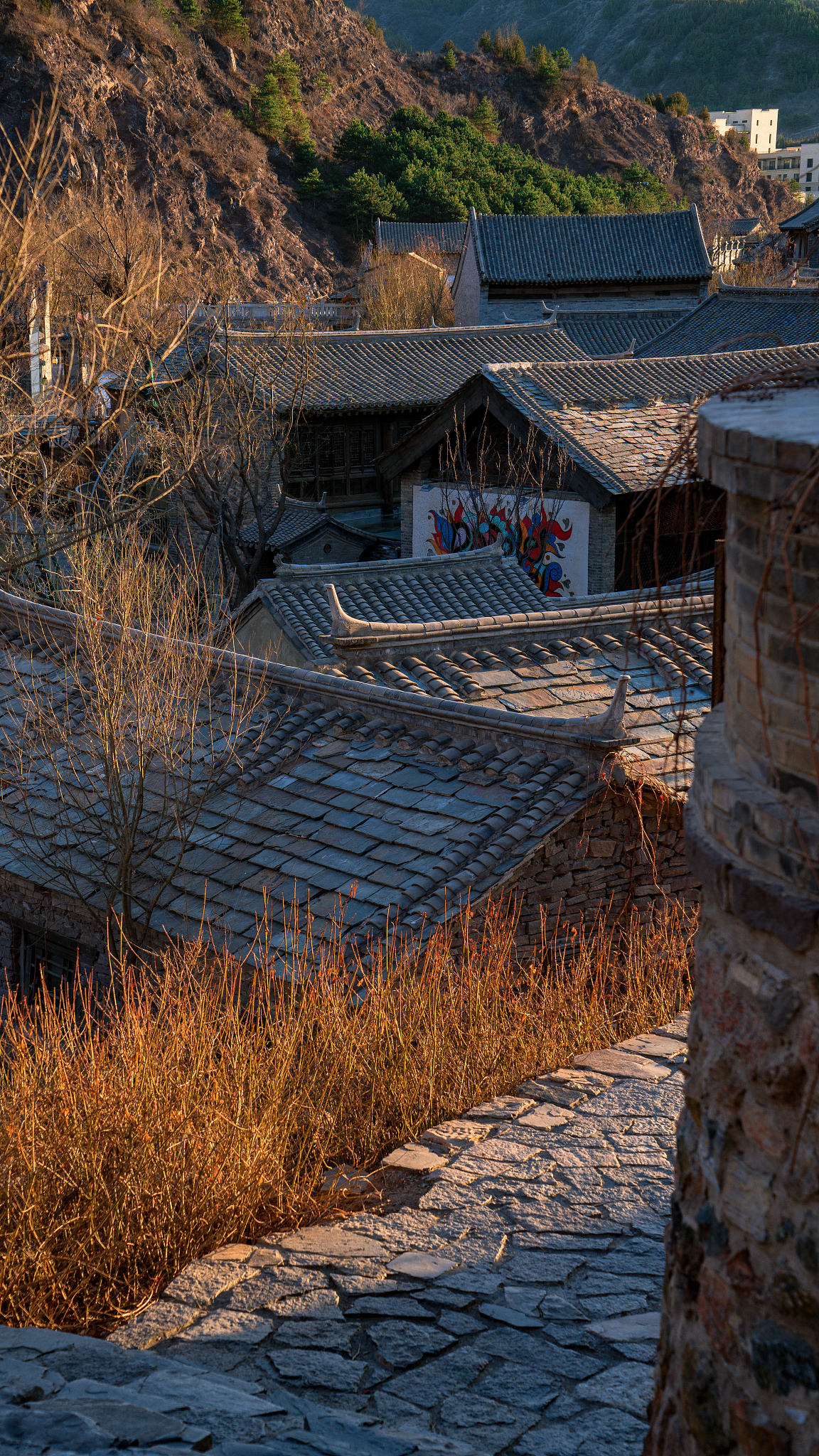 讲真,去之前总觉得门头沟就是北京的"远郊区