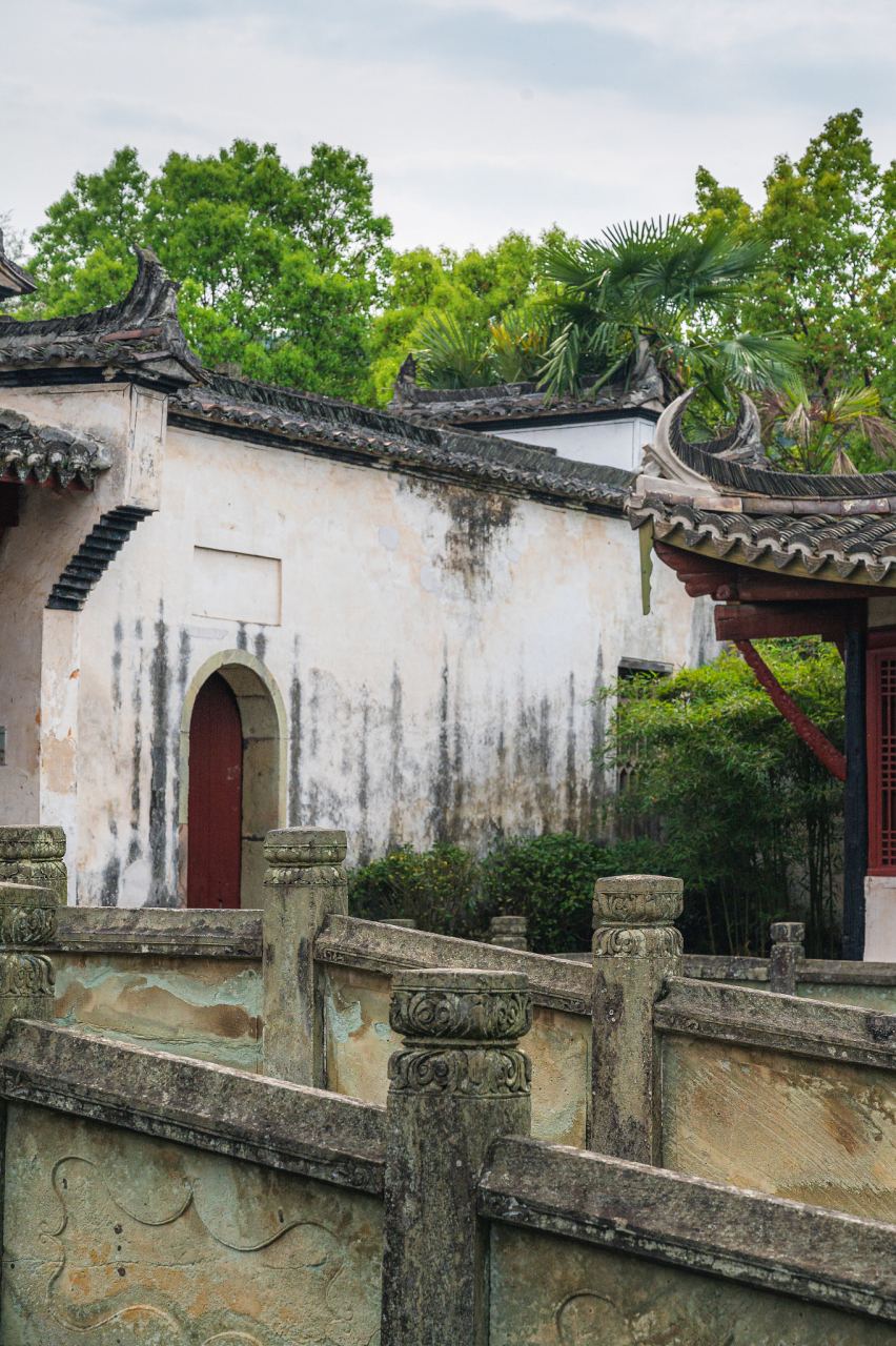 铅山鹅湖书院,是一座历史悠久,文化底蕴深厚的书院,也是中国南方古代