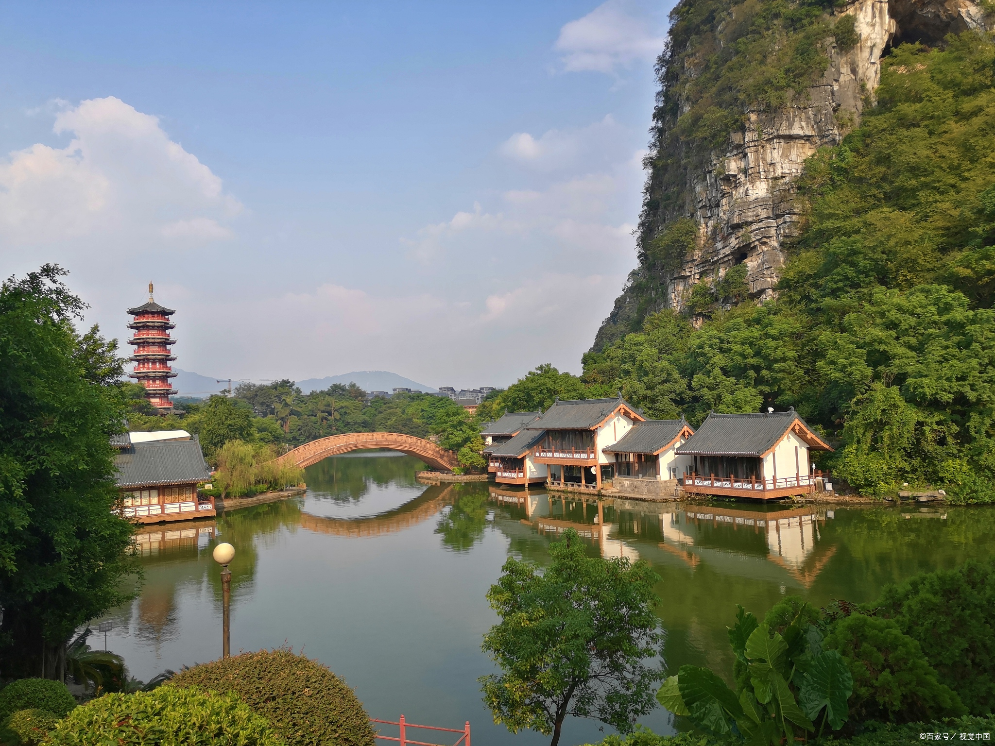 柳州市内景点图片