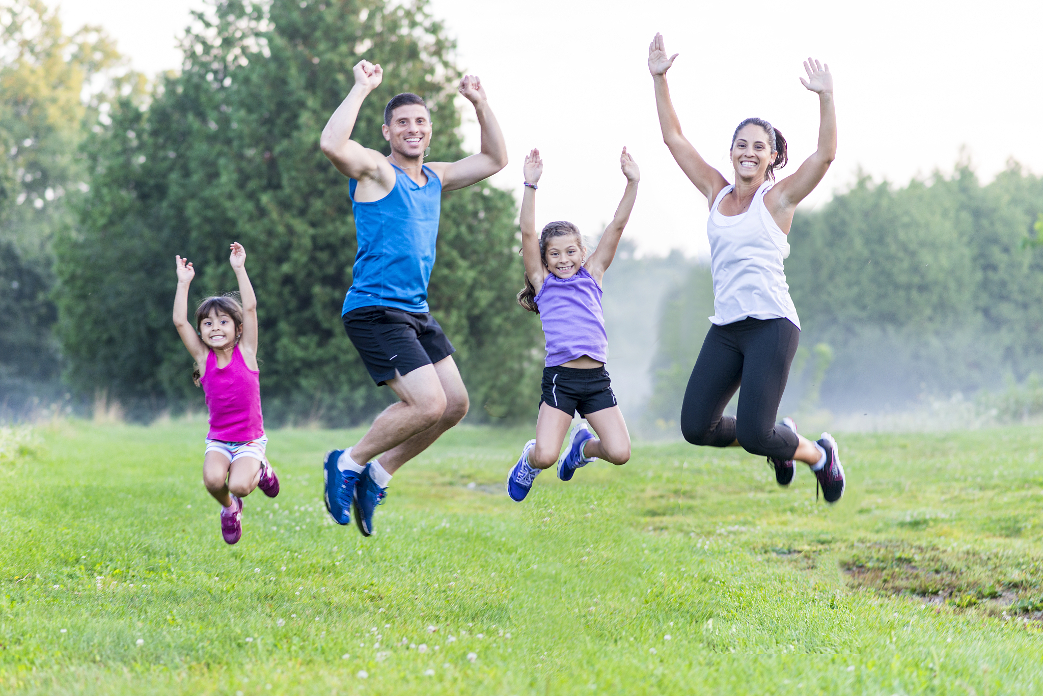 孩子们的户外活动时间大幅减少,导致许多家长开始关注儿童运动的重要