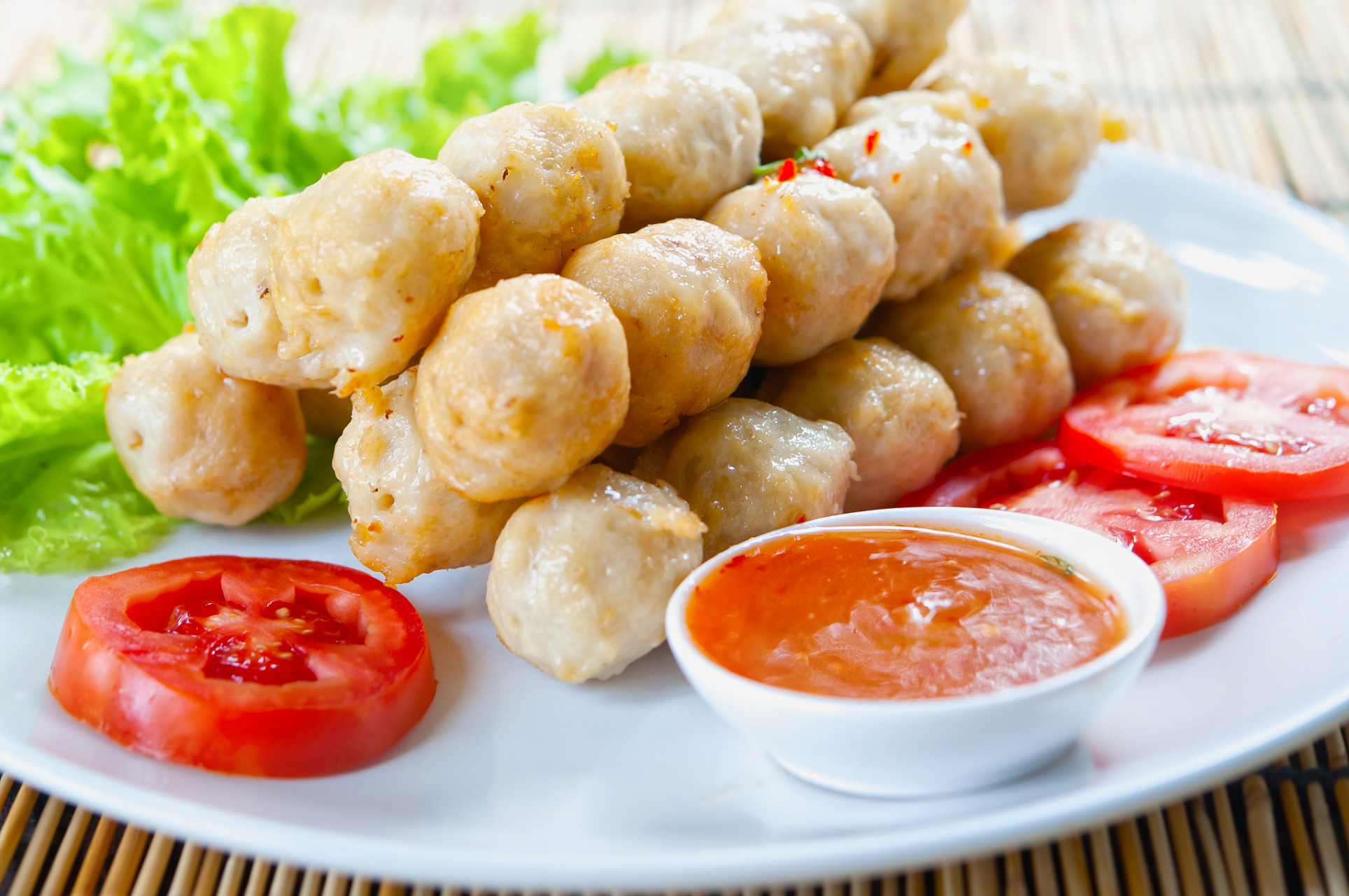 欢迎来学做潮汕虾丸,这是一道美味又健康的小吃!