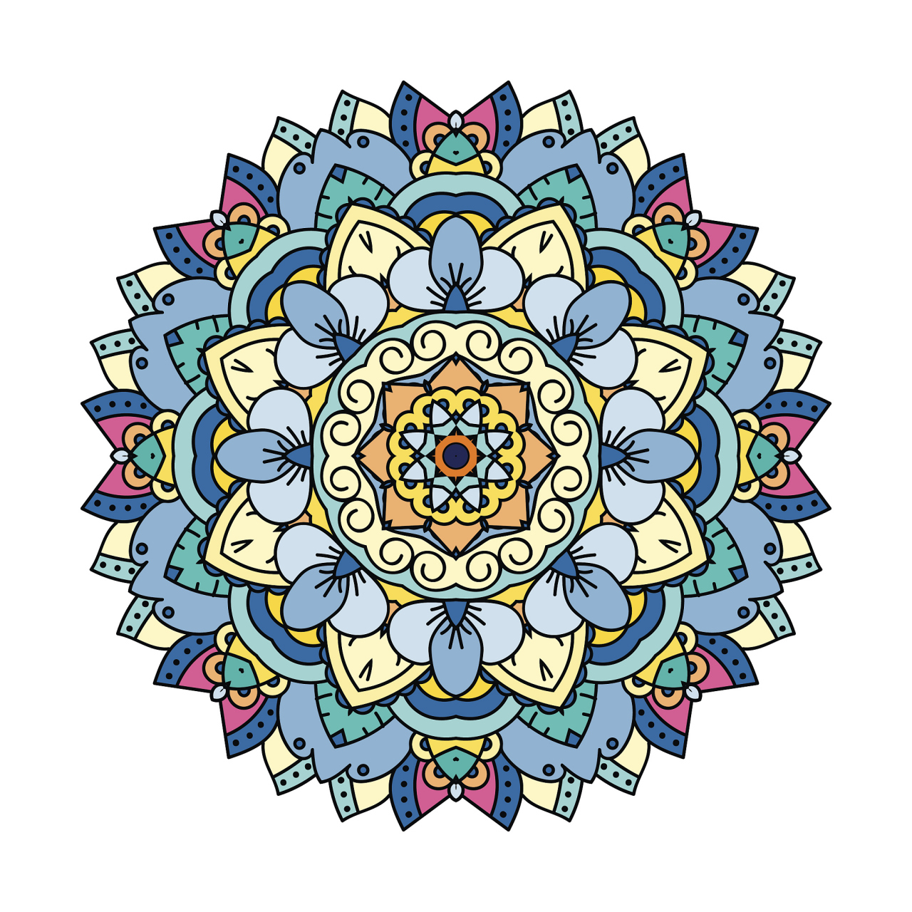 中心对称就是旋转角为180度的旋转.