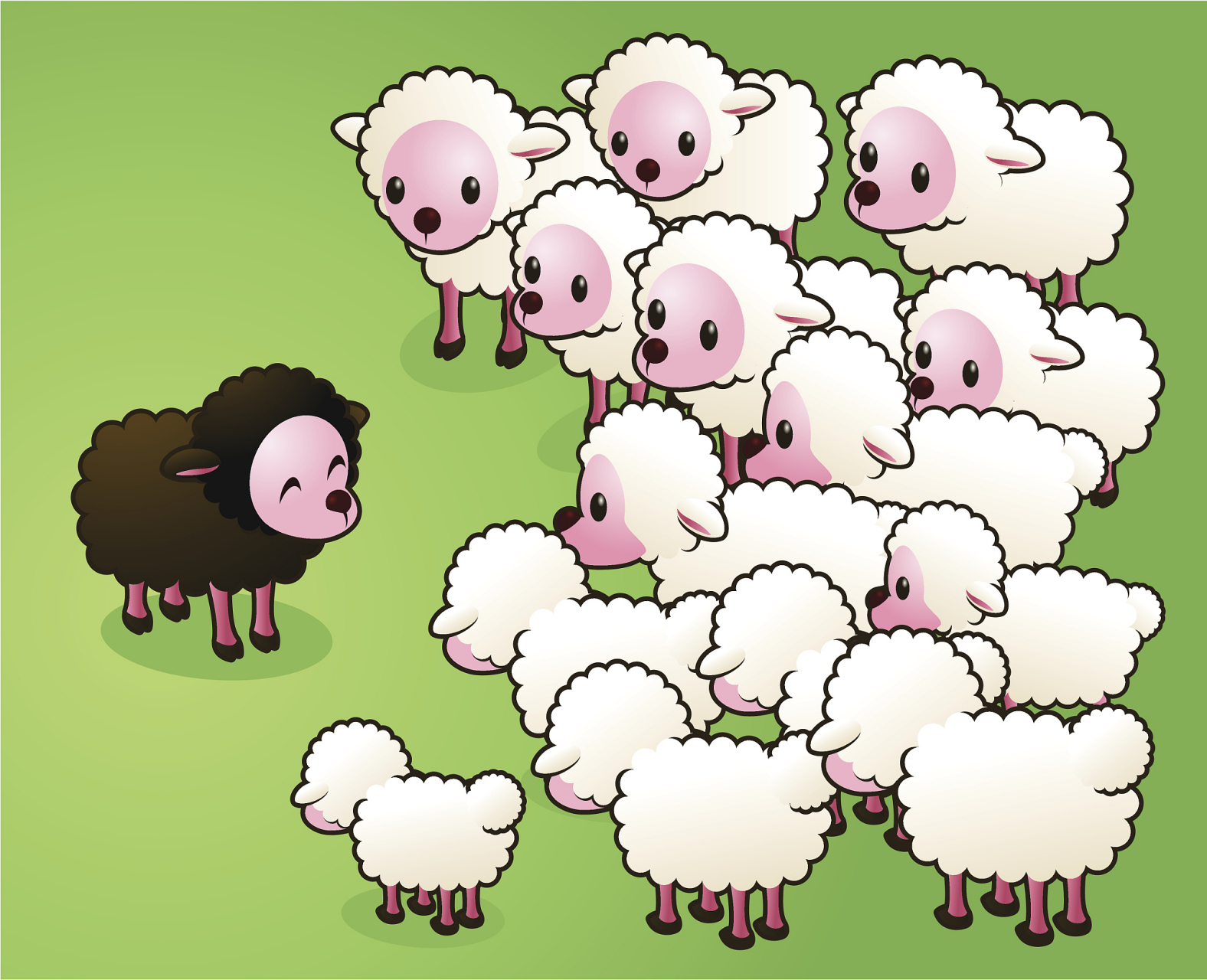 羊群效应是指在金融市场中,投资者因跟随他人的行为而做出同样的投资