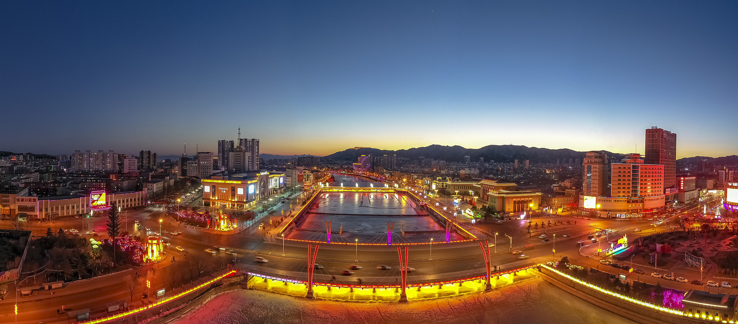 如果您正在寻找张家口最美的夜景,那么您来对地方了!