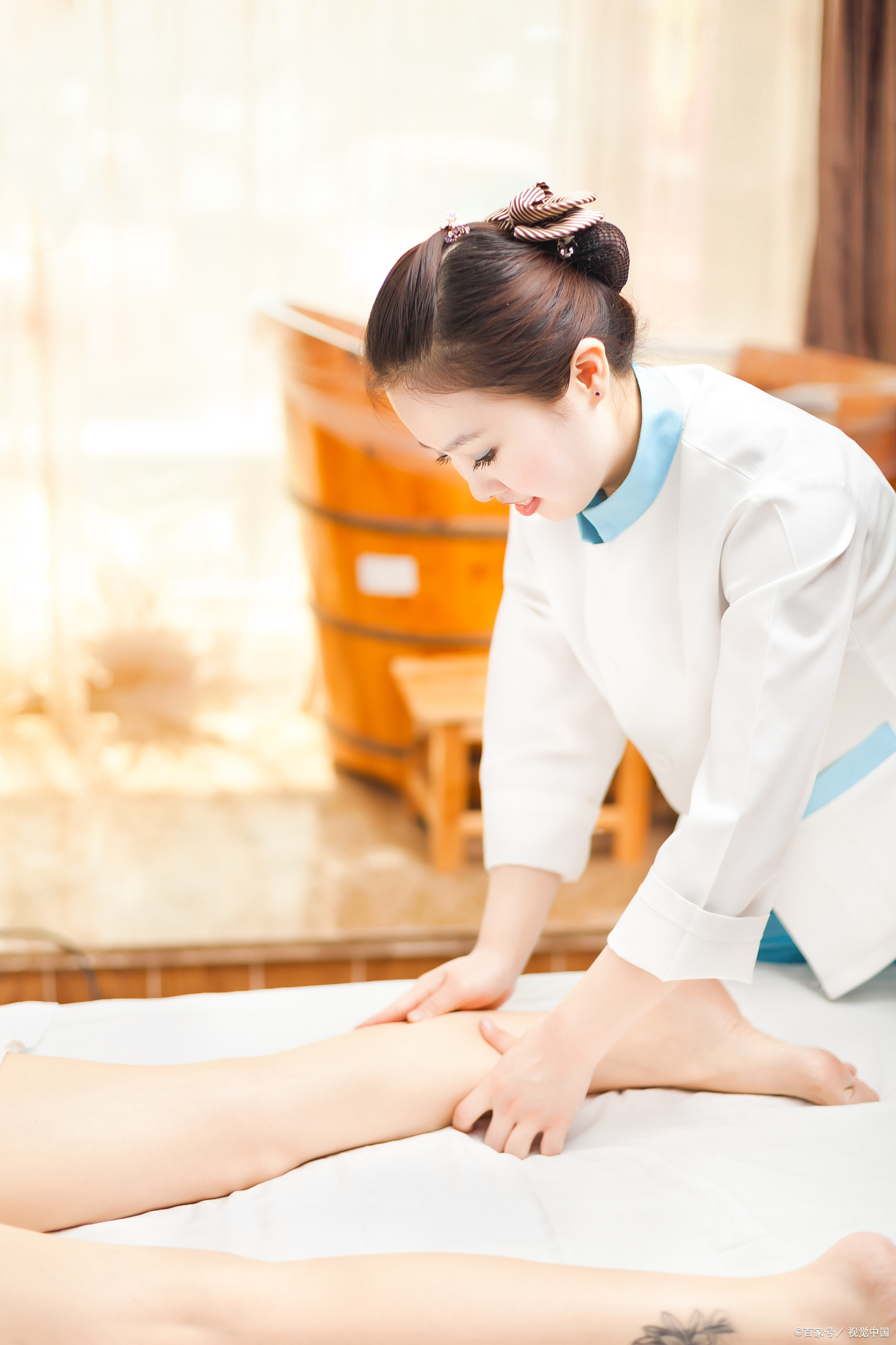 足浴按摩简单易学手法