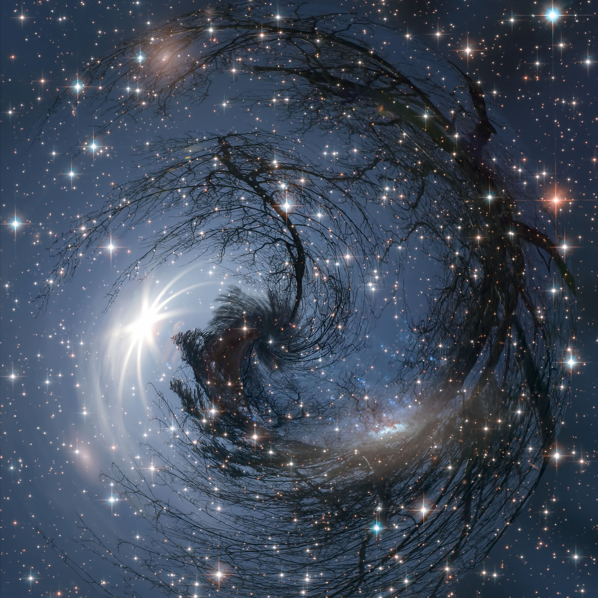 宇宙的本质:质量的聚散与显隐之舞