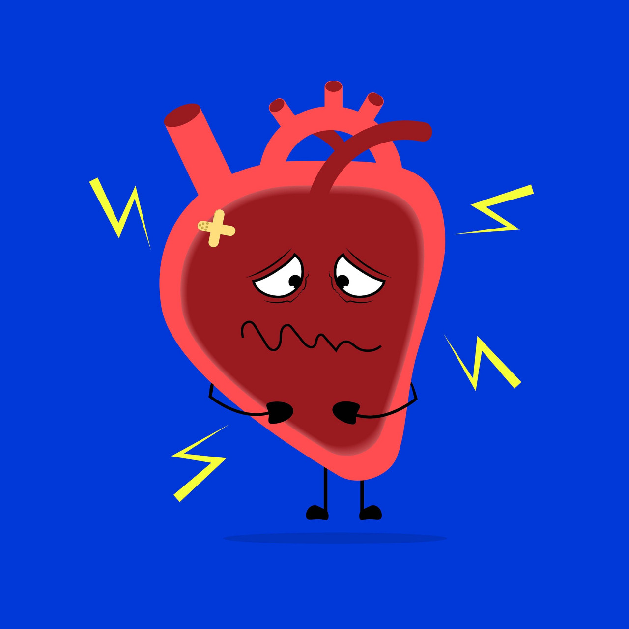 心慌,又称为心悸,是一种可以感受到心脏跳动的感觉,这种感觉可能是