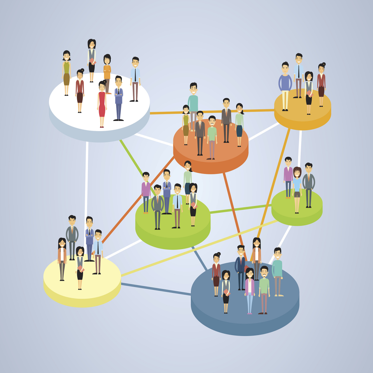 #人际关系# 人我关系里面有的是情感,体贴,调适,修正自己,退让.我们在