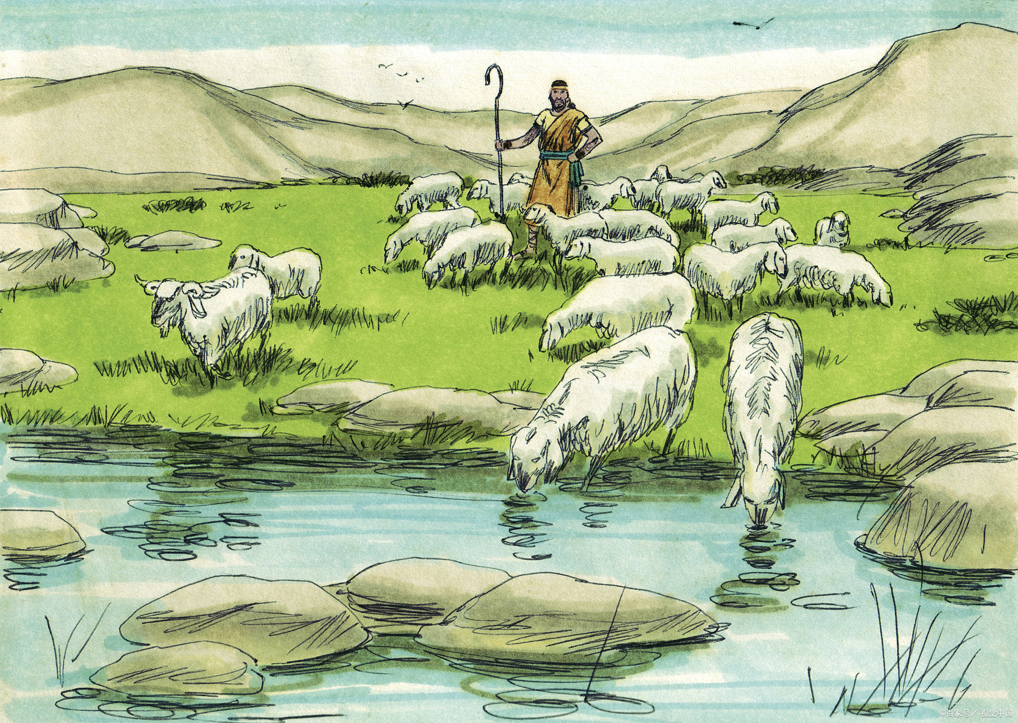 苏武牧羊:忠诚与坚韧的历史传奇