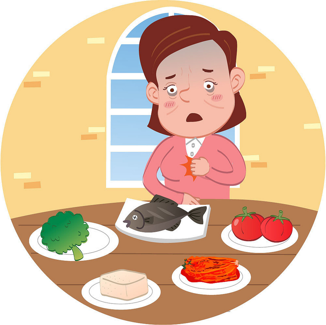 在中医的眼中,情志不畅,饮食不节,冲任失调是导致乳腺增生的主要病因.