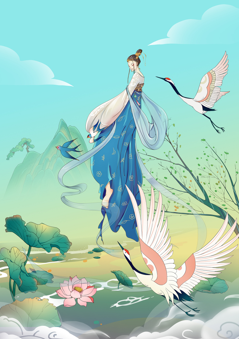 很久很久以前,有一只叫精卫的小鸟,他很勇敢而且有大无畏的精神.