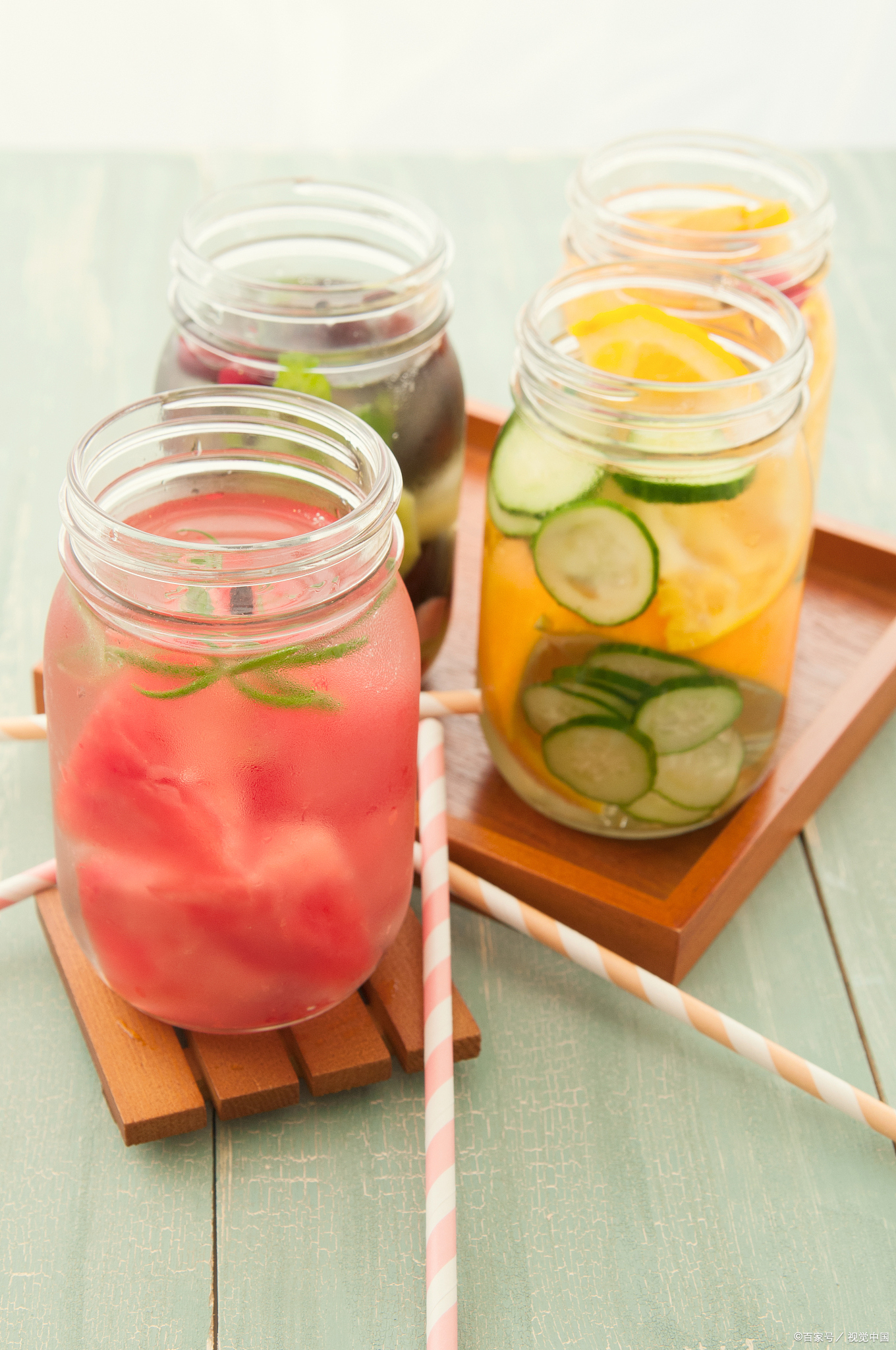 缤纷水果茶:创意搭配的甜蜜诱惑