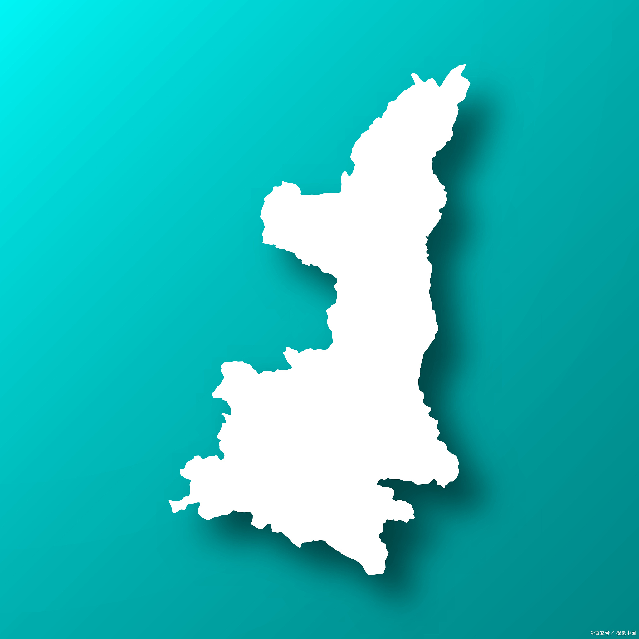 打开中国地图,看陕西版图,觉得陕西陕西版图酷似跪俑,简直到了逼真的