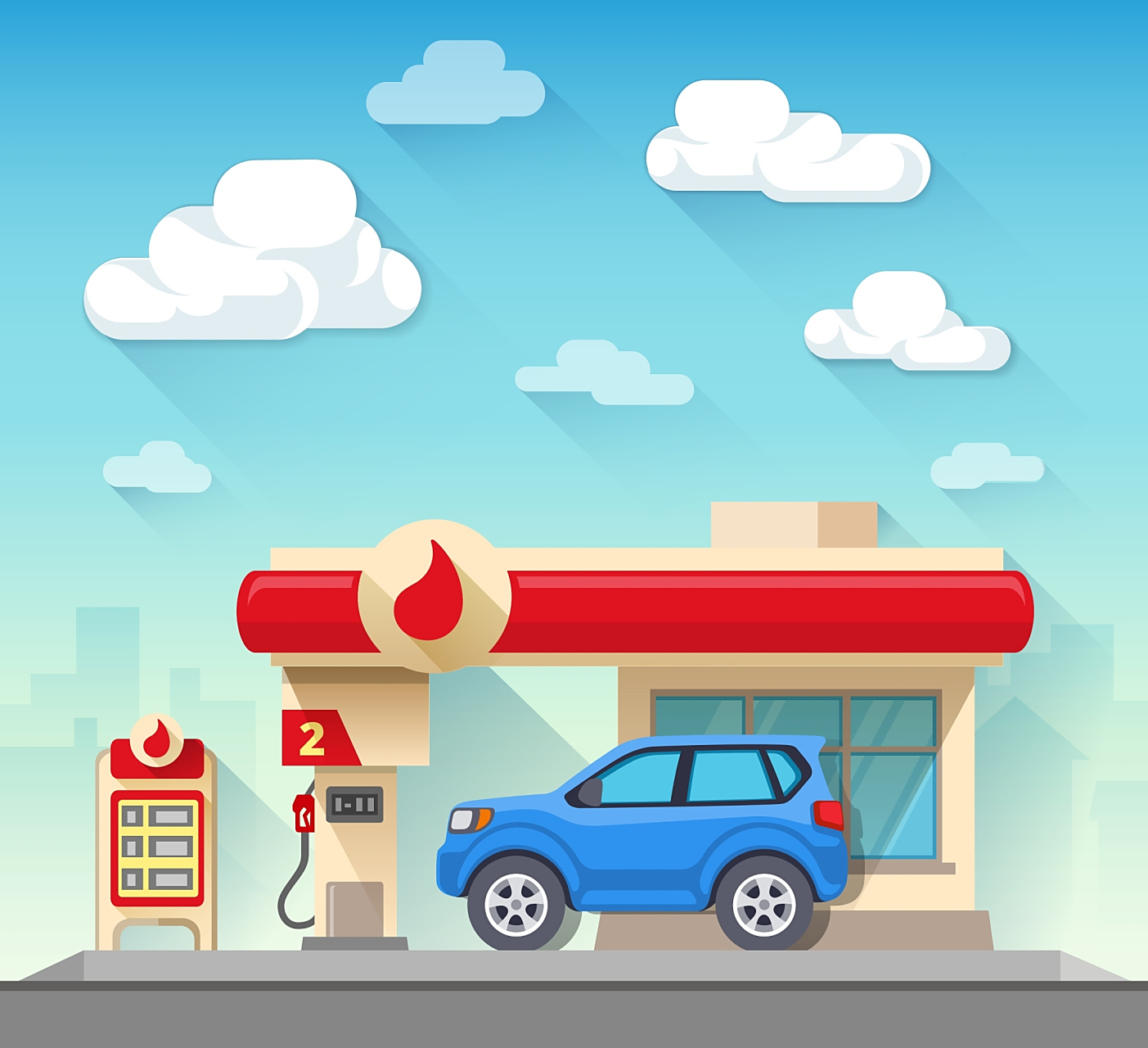 河南商丘某加油站缺斤少两#