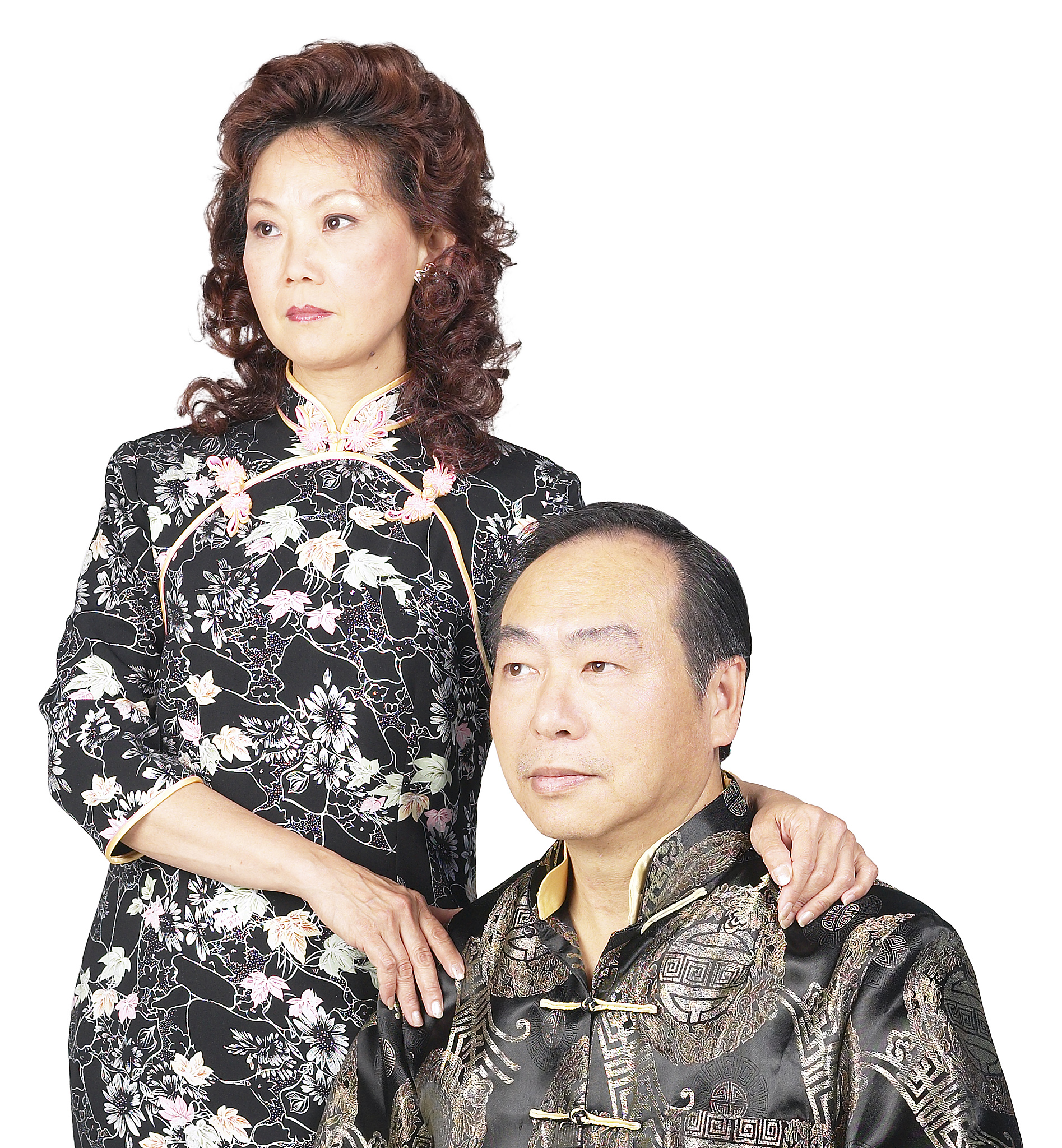 这样的"爷孙恋"组合瞬间演员饶芯语个人照片