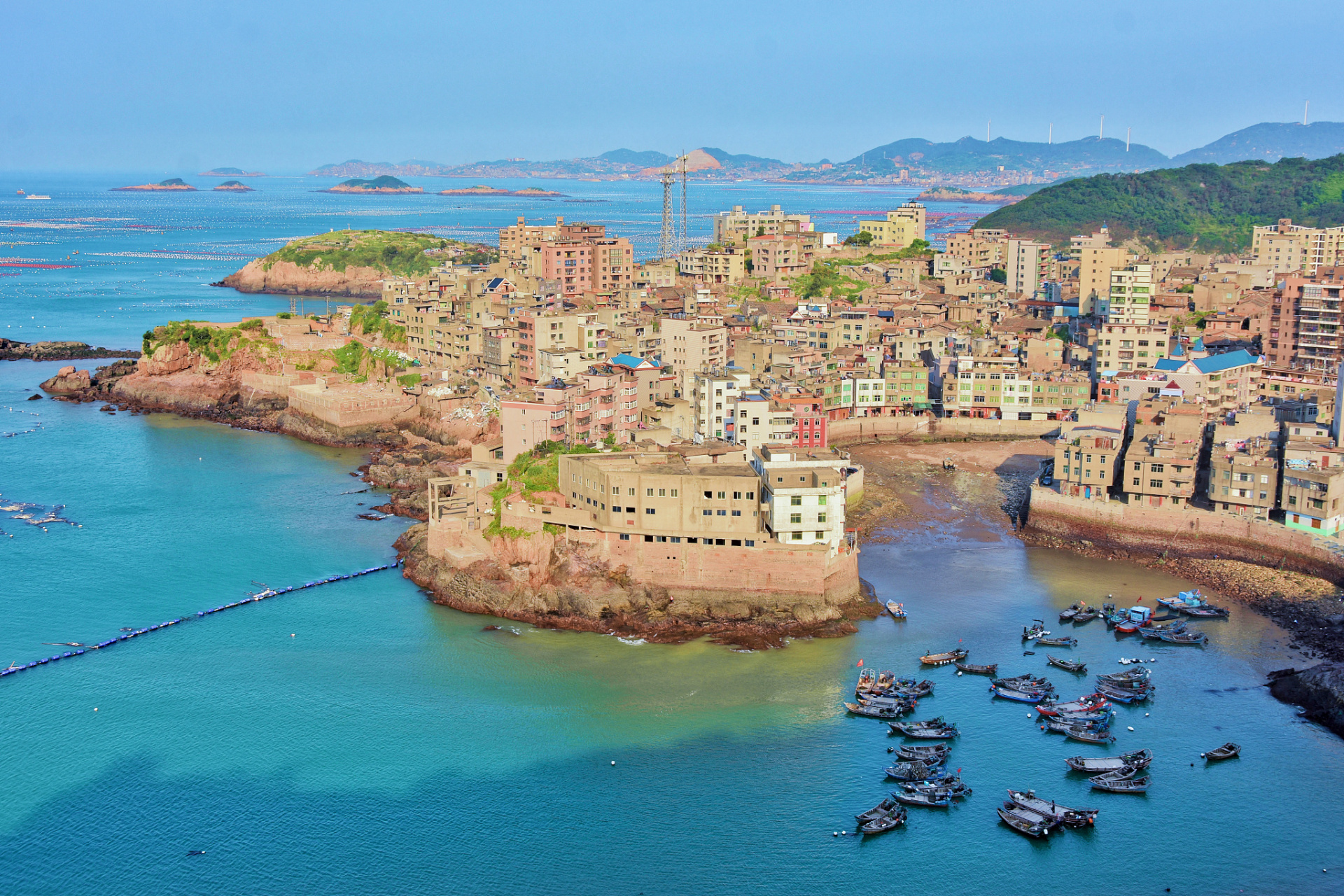 【福建#奇达村# ,一个有着千年历史的古渔村.