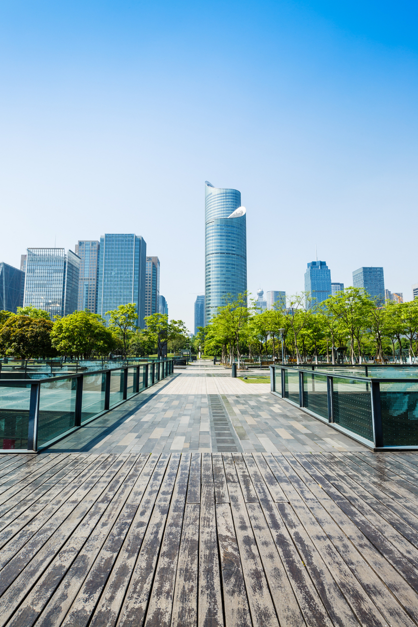 杭州西广场运河湾图片