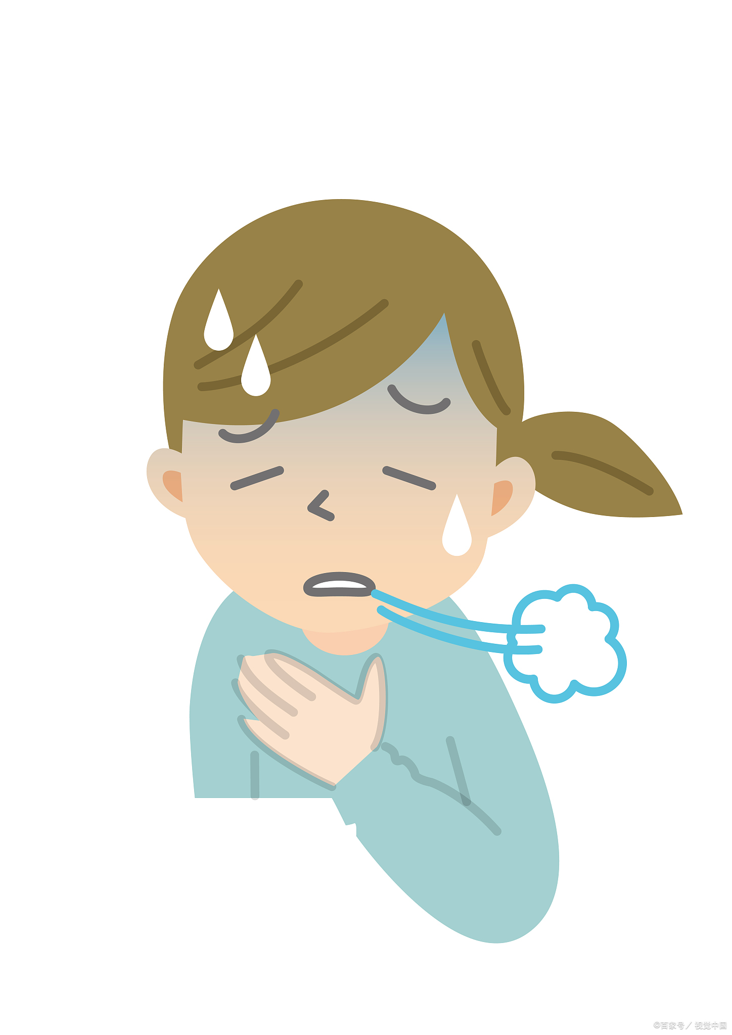 有一种咳嗽是肺水过多所致