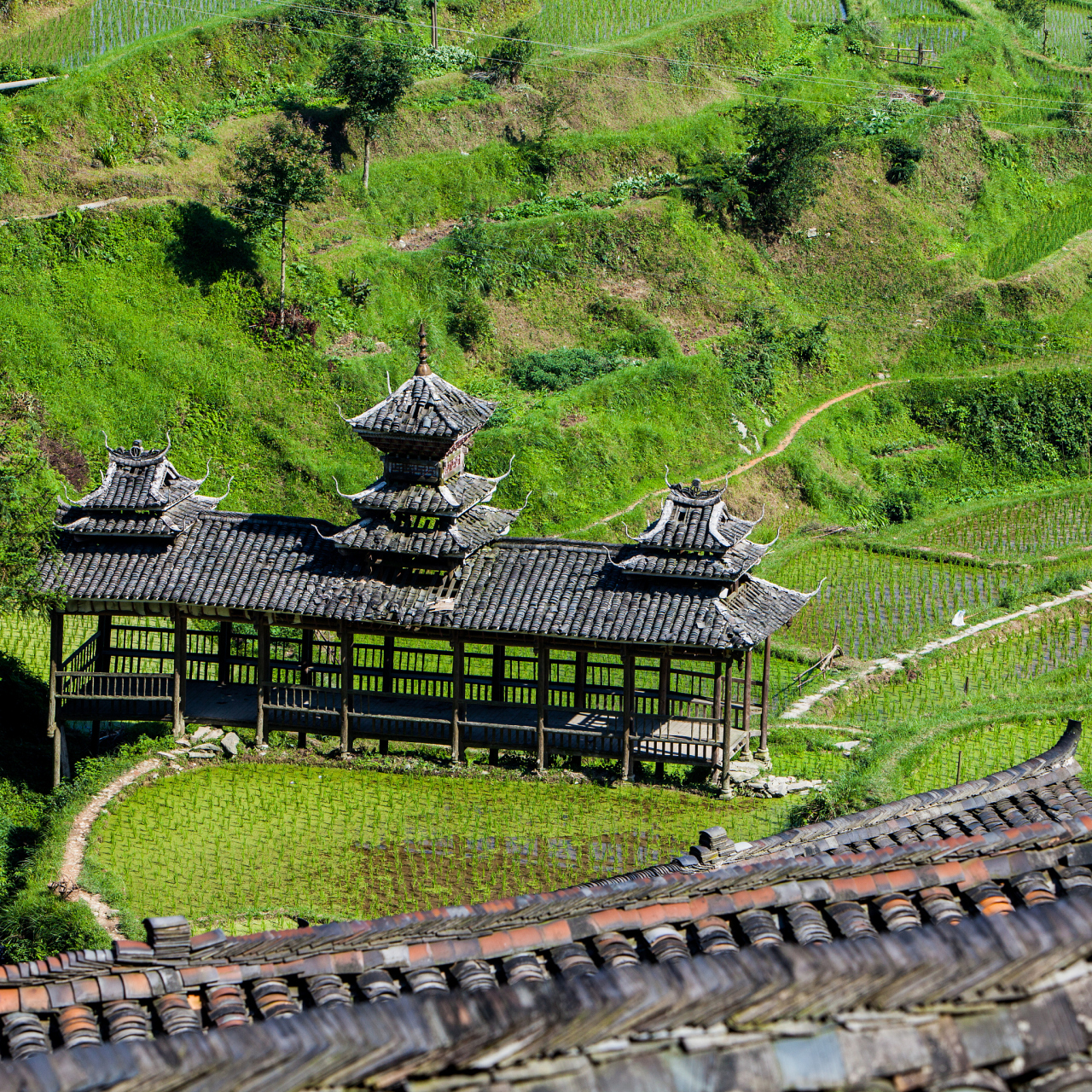 贵州吉隆堡旅游度假区,是一个令人陶醉的地方.