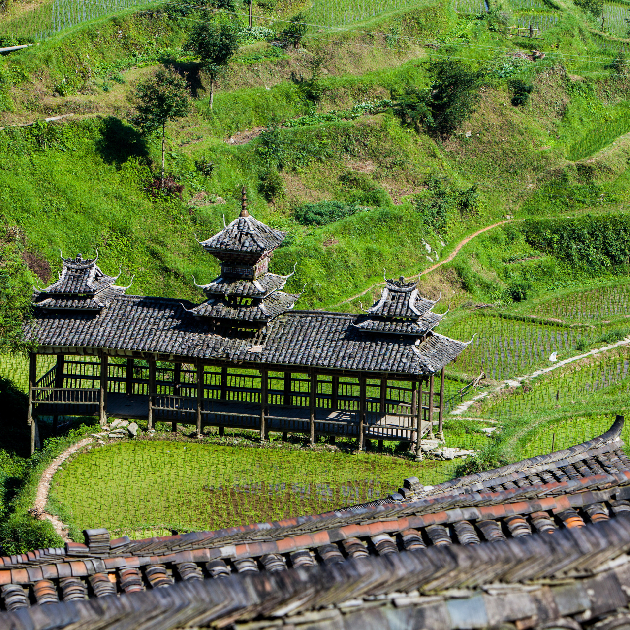 贵州吉隆堡旅游度假区,是一个令人陶醉的地方