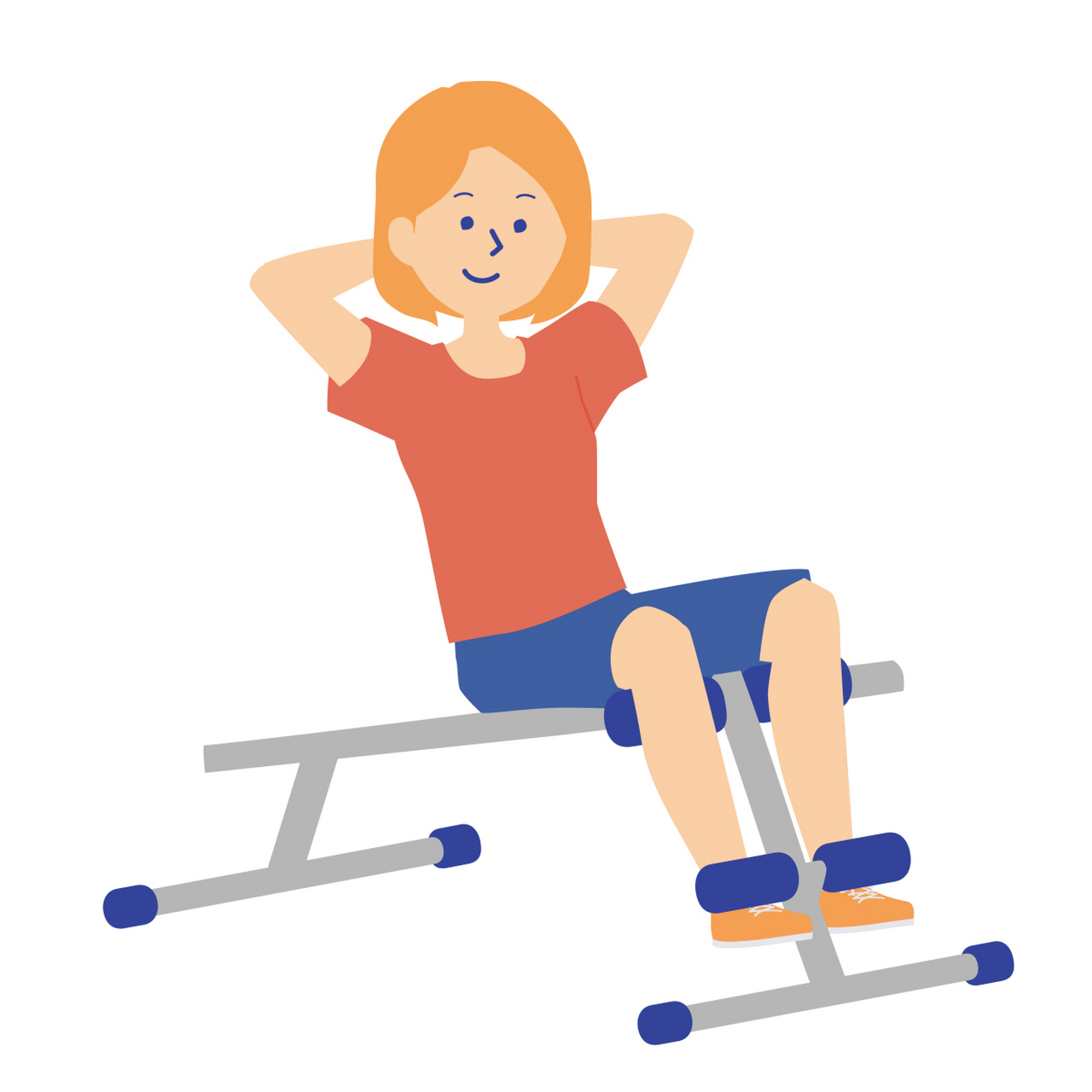 ai体育视野# 仰卧起坐速成技巧  正确的姿势:保持正确的姿势非常重要