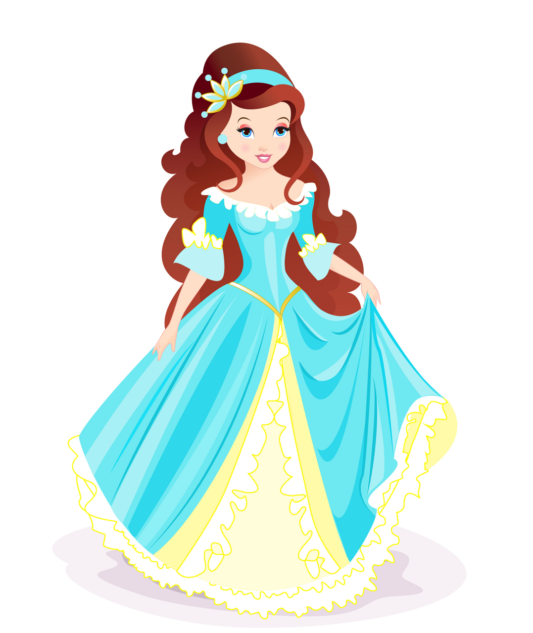 十全十美的小公主  从前,有一个名叫小雪的公主,她生活在一个美丽的