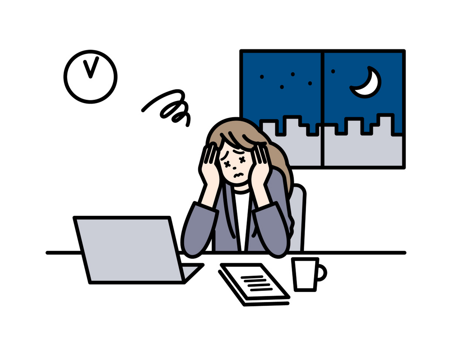 他担心自己的工作性质会影响工伤认定,不知道该怎么办