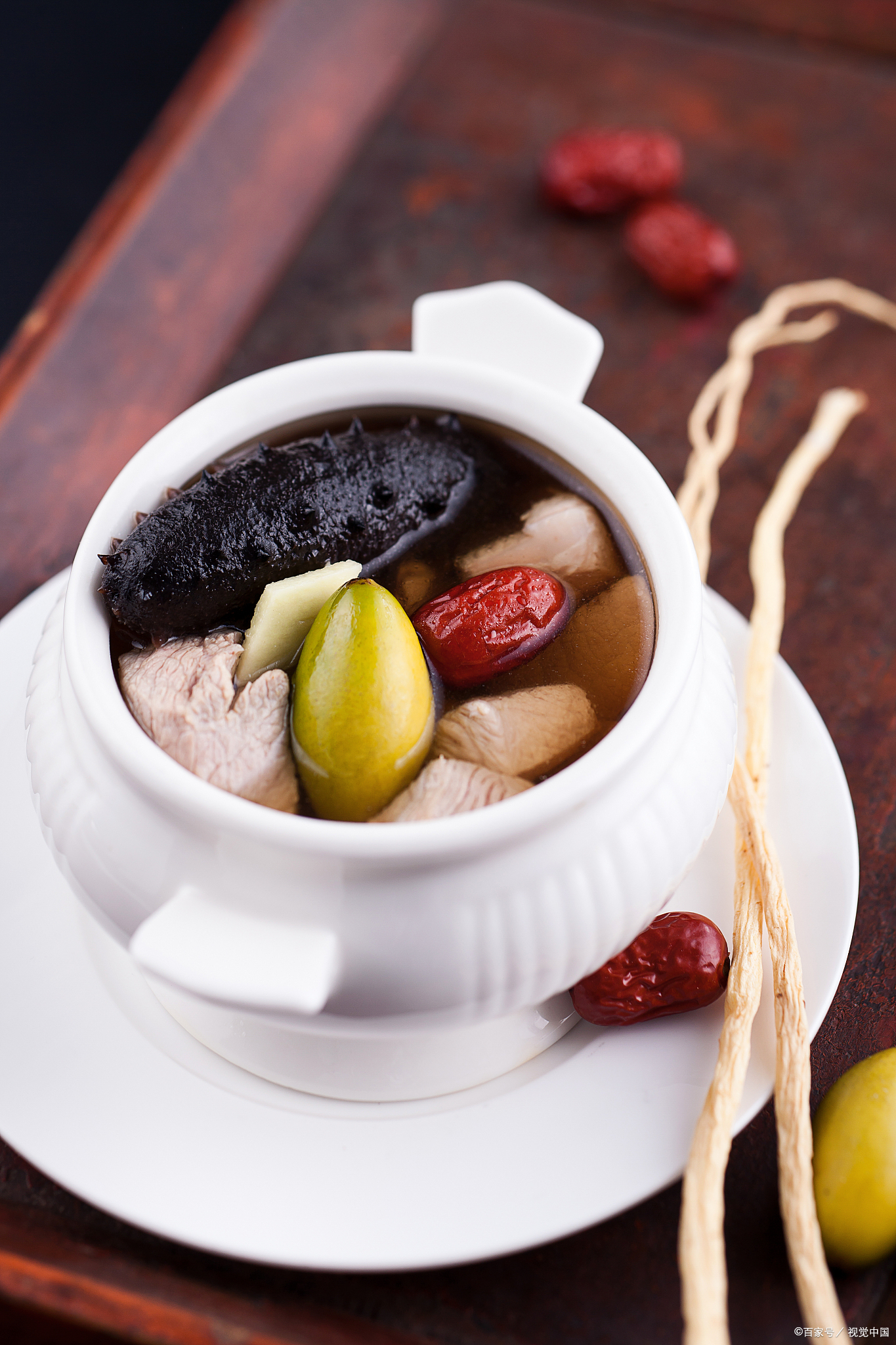 太子参无花果瘦肉汤,益气养血,健胃理肠