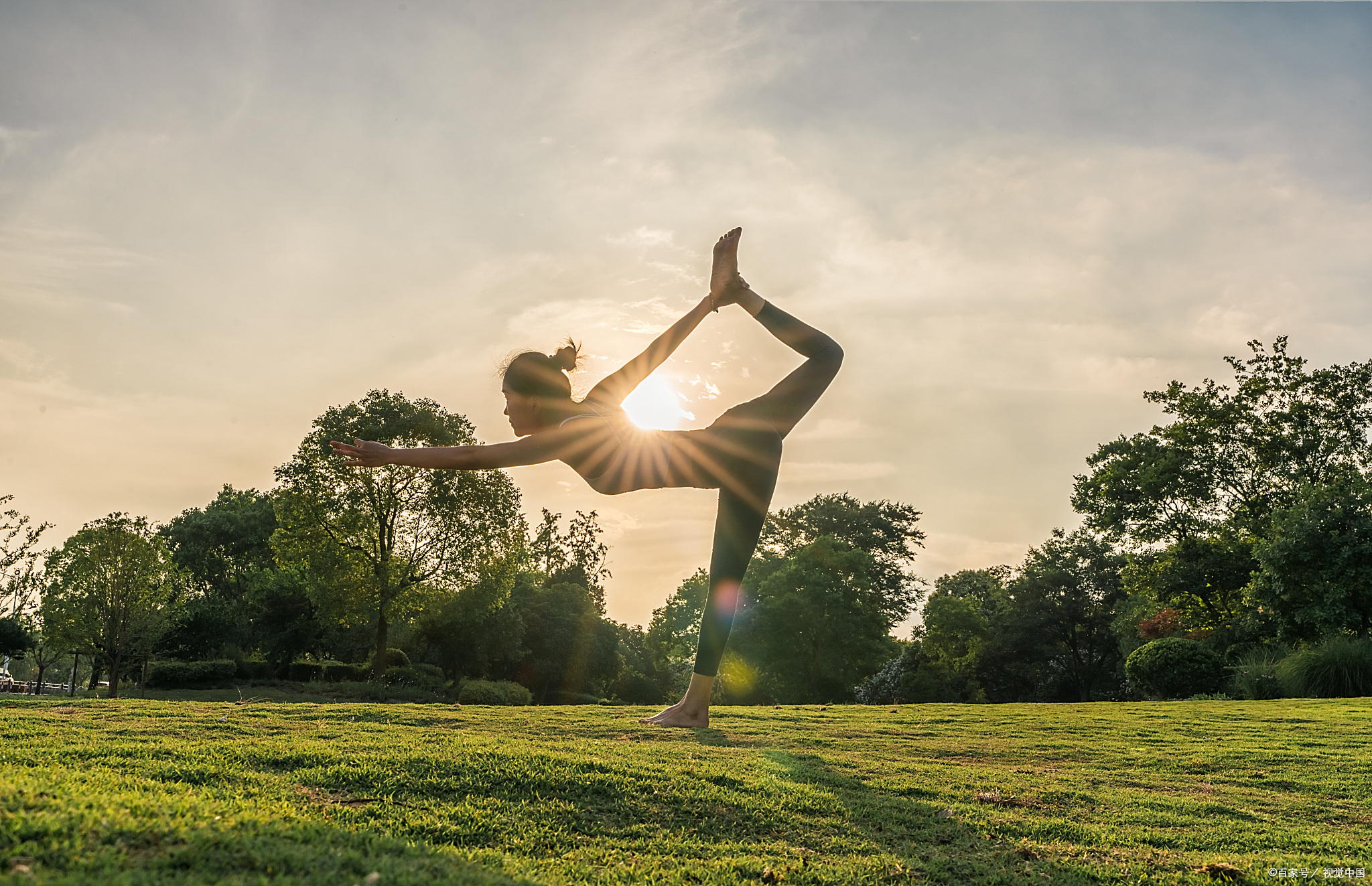 图片唯美图片瑜伽有意境的免费图片运动  自然  放松意境健康的图片