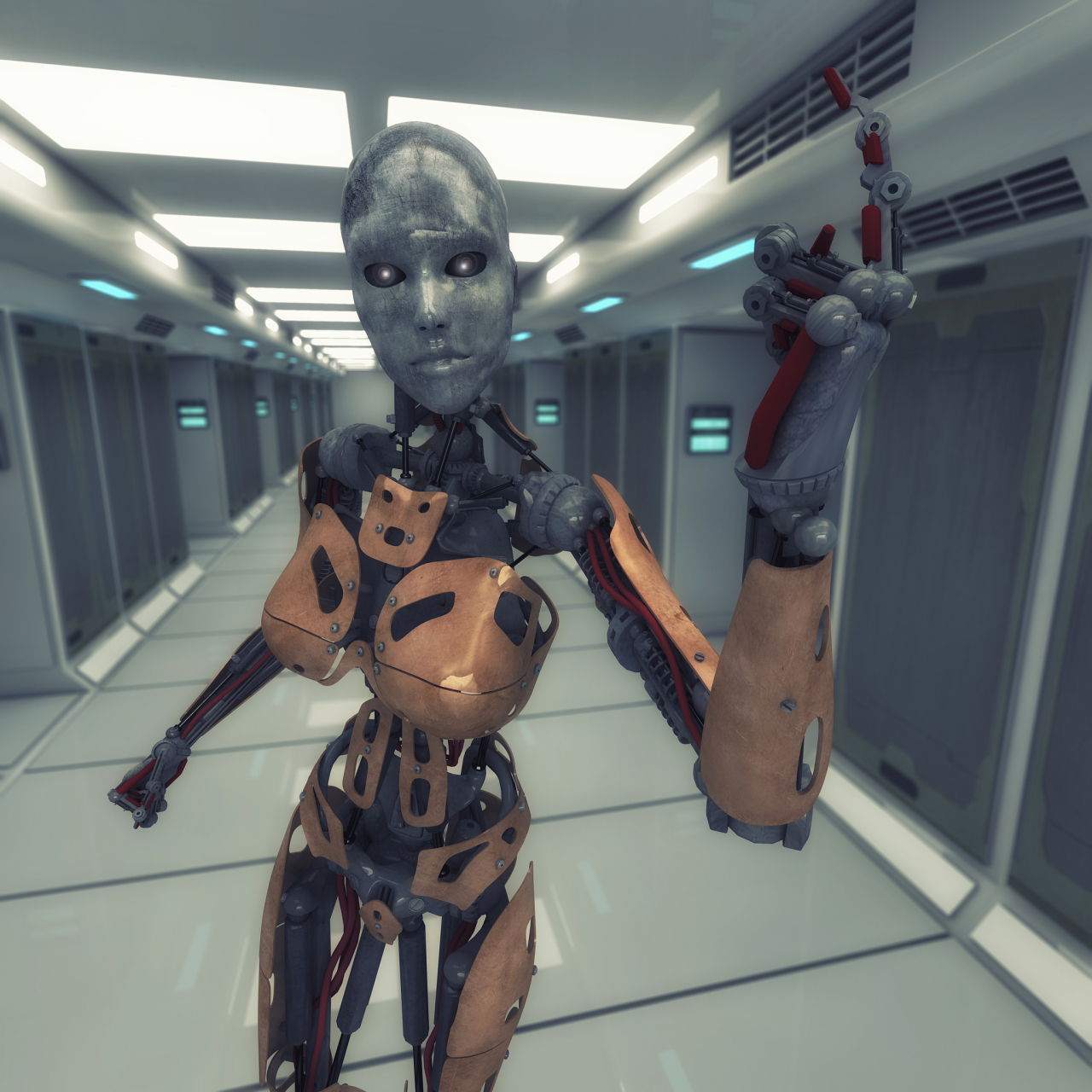 2023你值得观看的科幻惊悚电影之《仿生人》 "仿生人"是一部2023年上