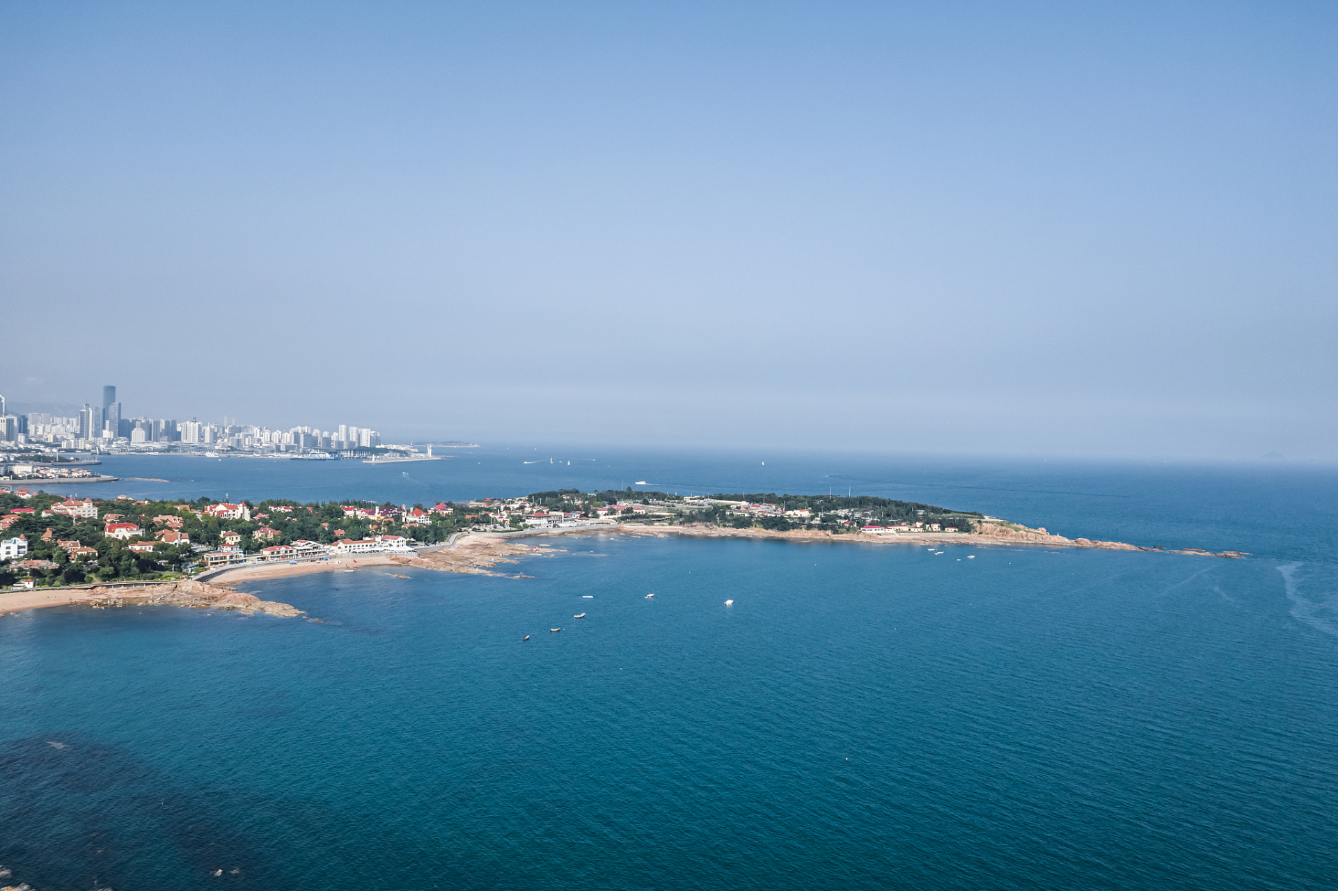 国家地理赞誉的威海海岸线,如画景致等您发现.