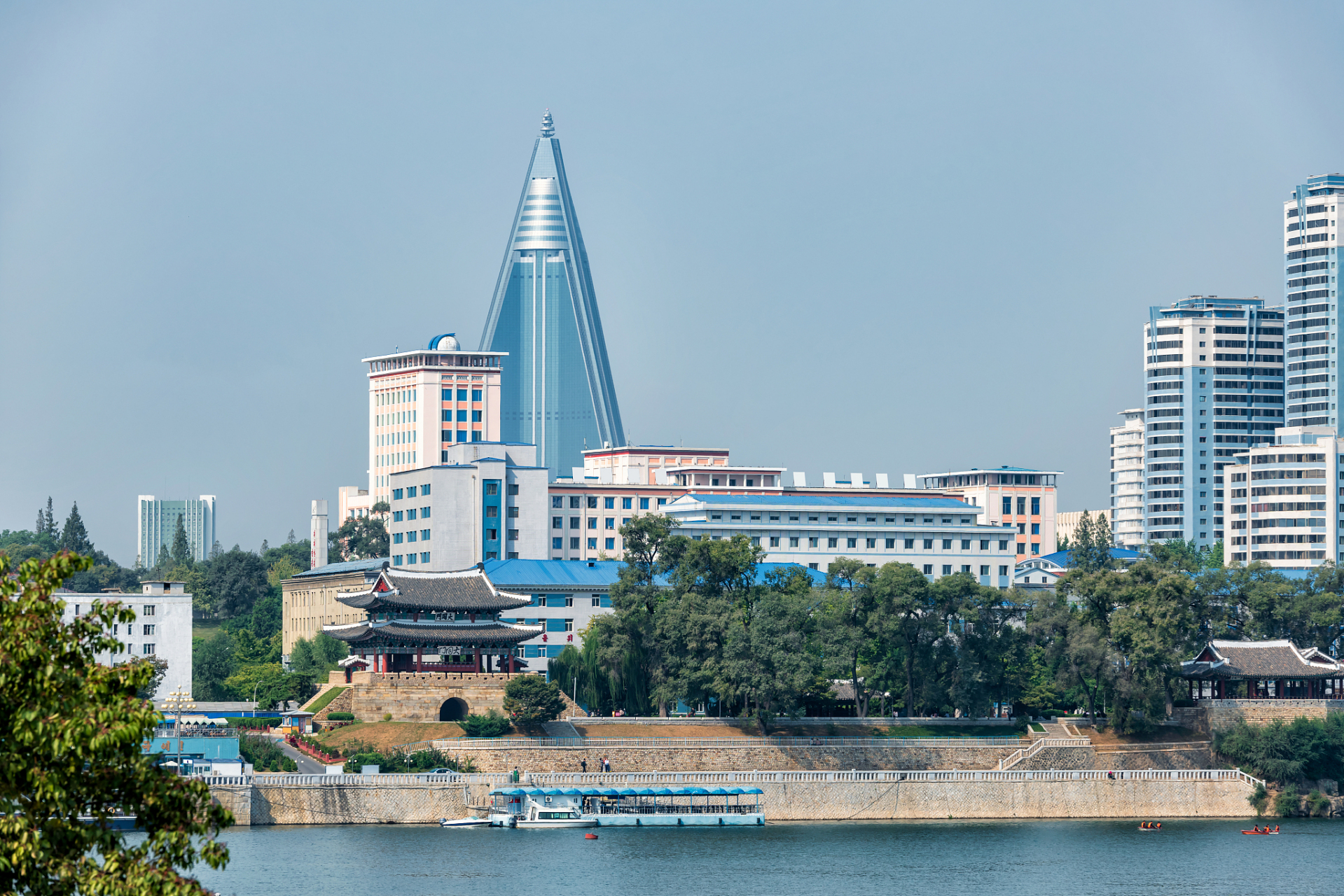 朝鲜首都图片