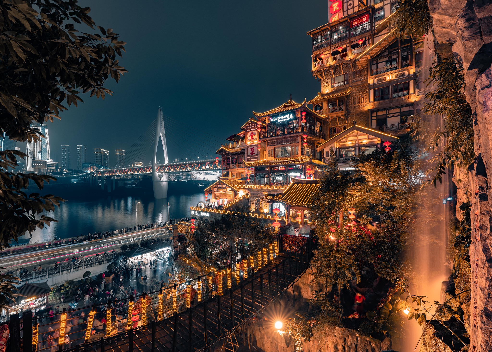 重庆有名的景点图片
