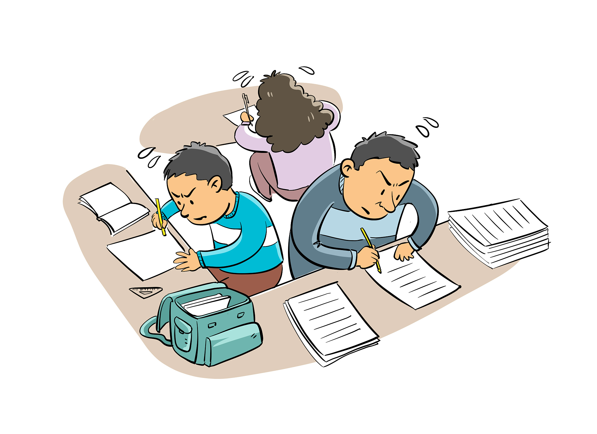 息屏行动#启动,别让电子产品绑架我们的学习时间!