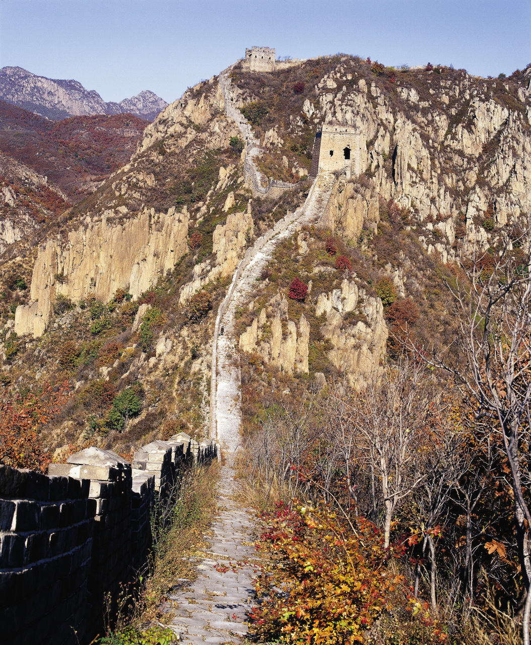 八达岭长城附近的景点图片