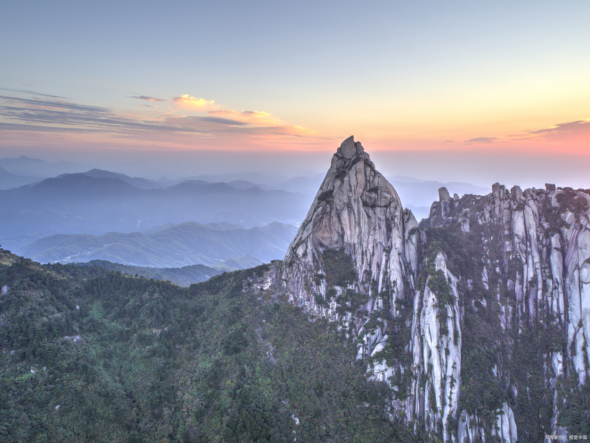 安徽十大旅游景点排名图片