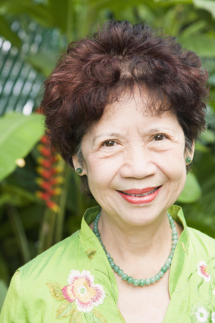 以前我不理解为什么那些阿姨老了以后都要烫头发,尤其是烫小卷的.