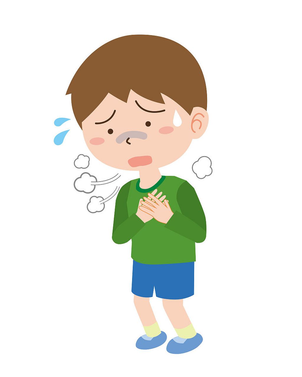 可能的原因包括:  呼吸系统疾病:如慢性阻塞性肺病(copd),支气管哮喘