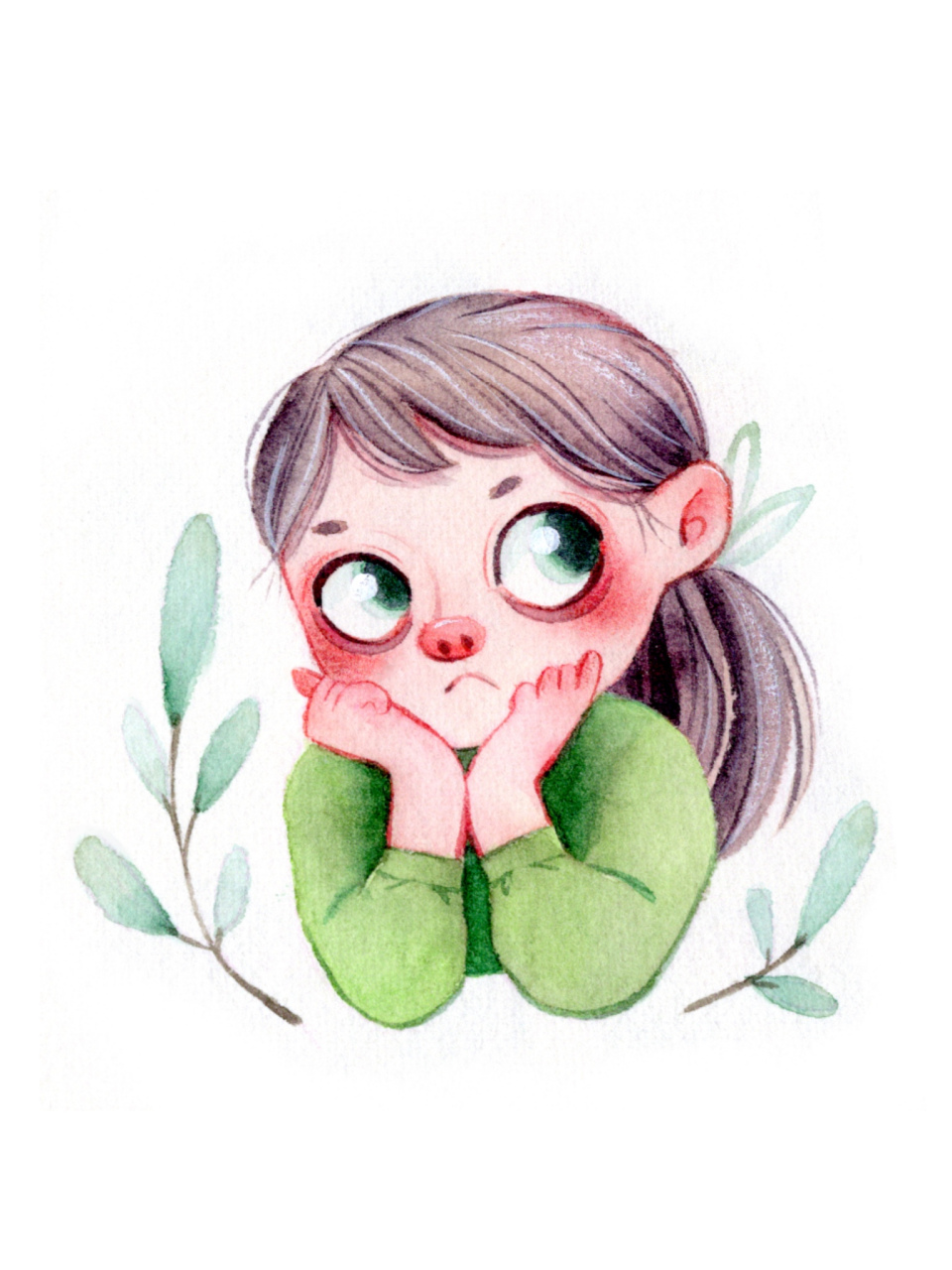 我依旧是那个倔强的孩子,哪怕是眼眶泛红也要装出一副高傲的样子