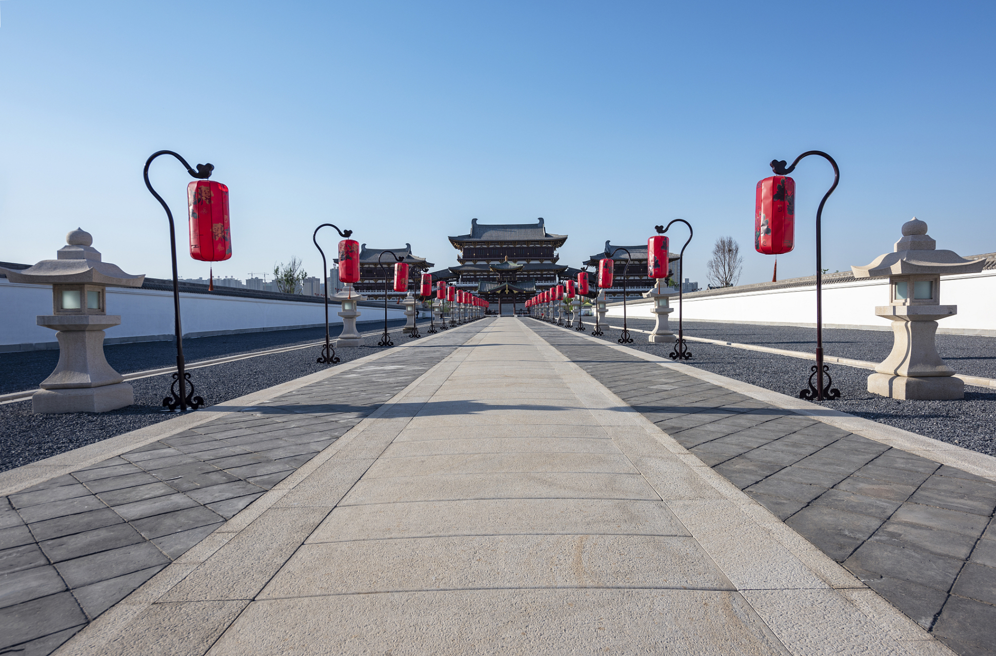 热点引擎计划# 洛邑古城,位于河南省洛阳市老城区,是中原最著名的