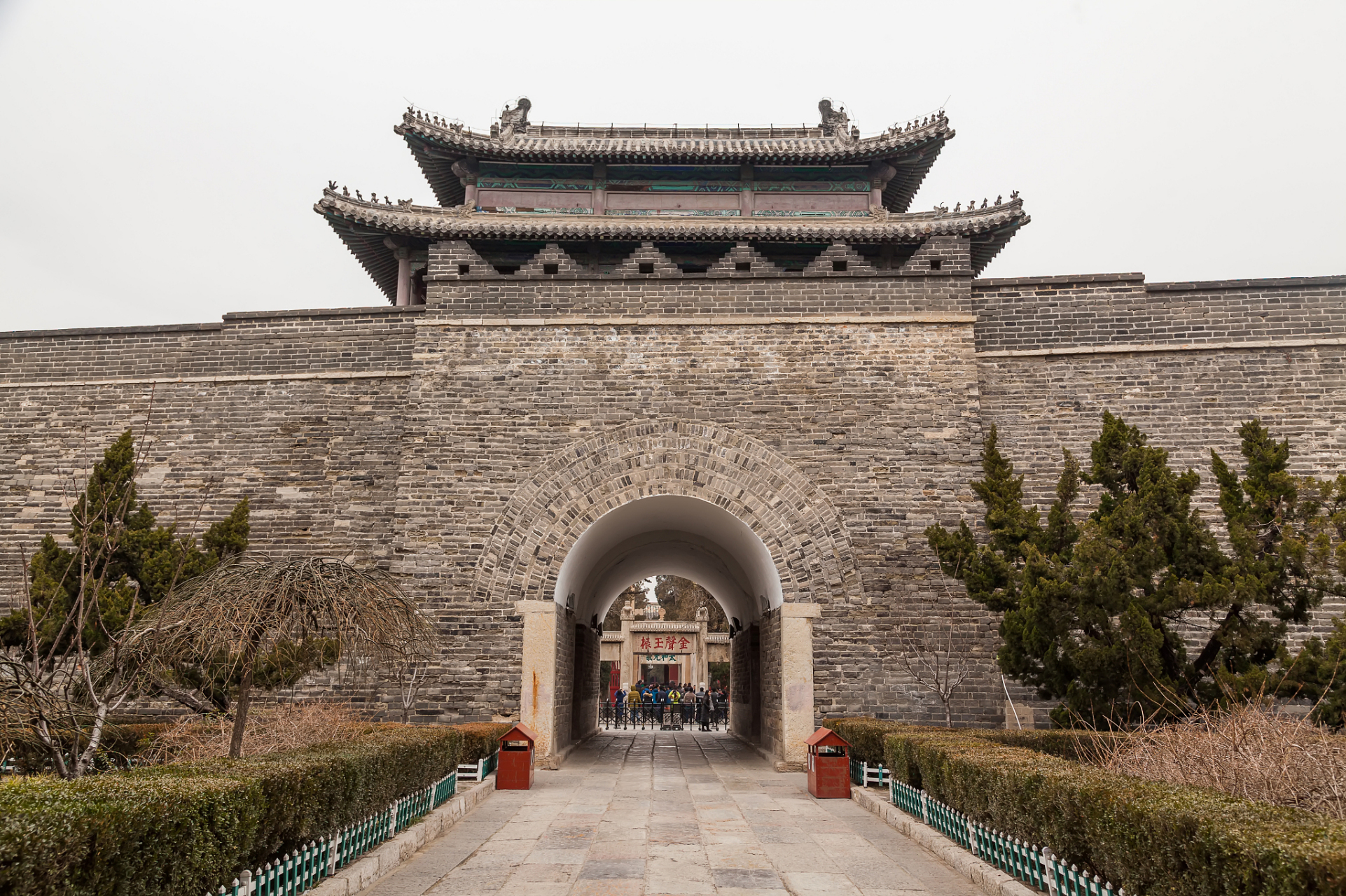 郯国古城位于山东郯城县,这个地方不仅漂亮,而且是一个充满历史韵味和