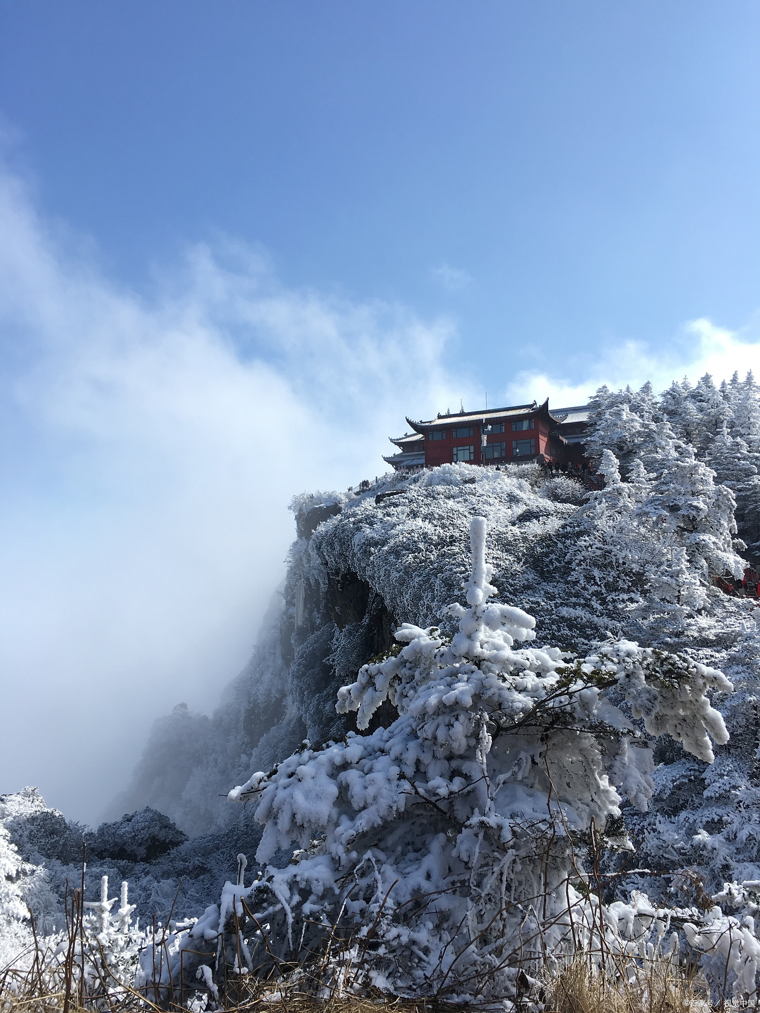 奉化雪窦山景区图片图片