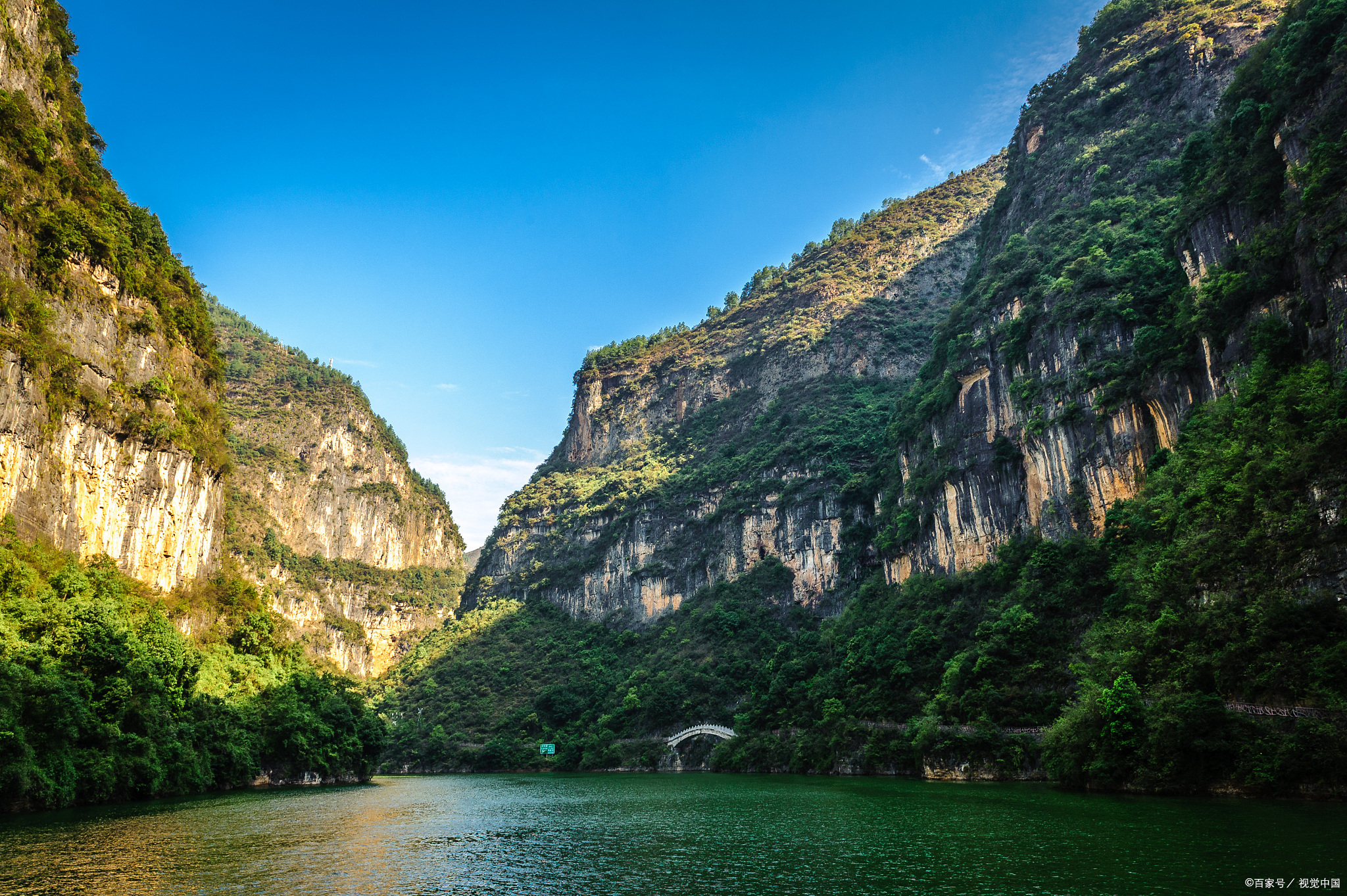 中国最美的峡谷之一,被遗忘的自然宝藏:贵州北盘江大峡谷