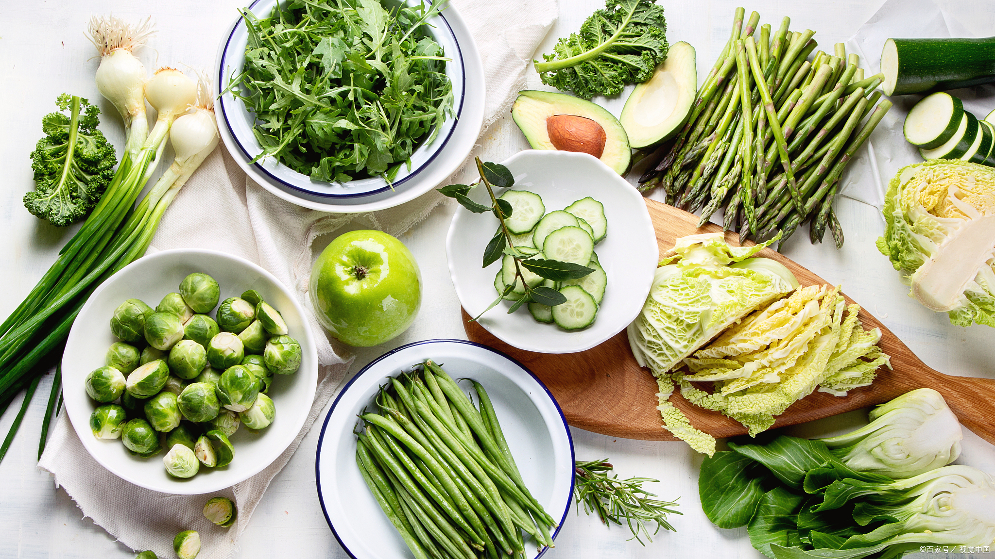 享受春天的美食情调,美食里找春天