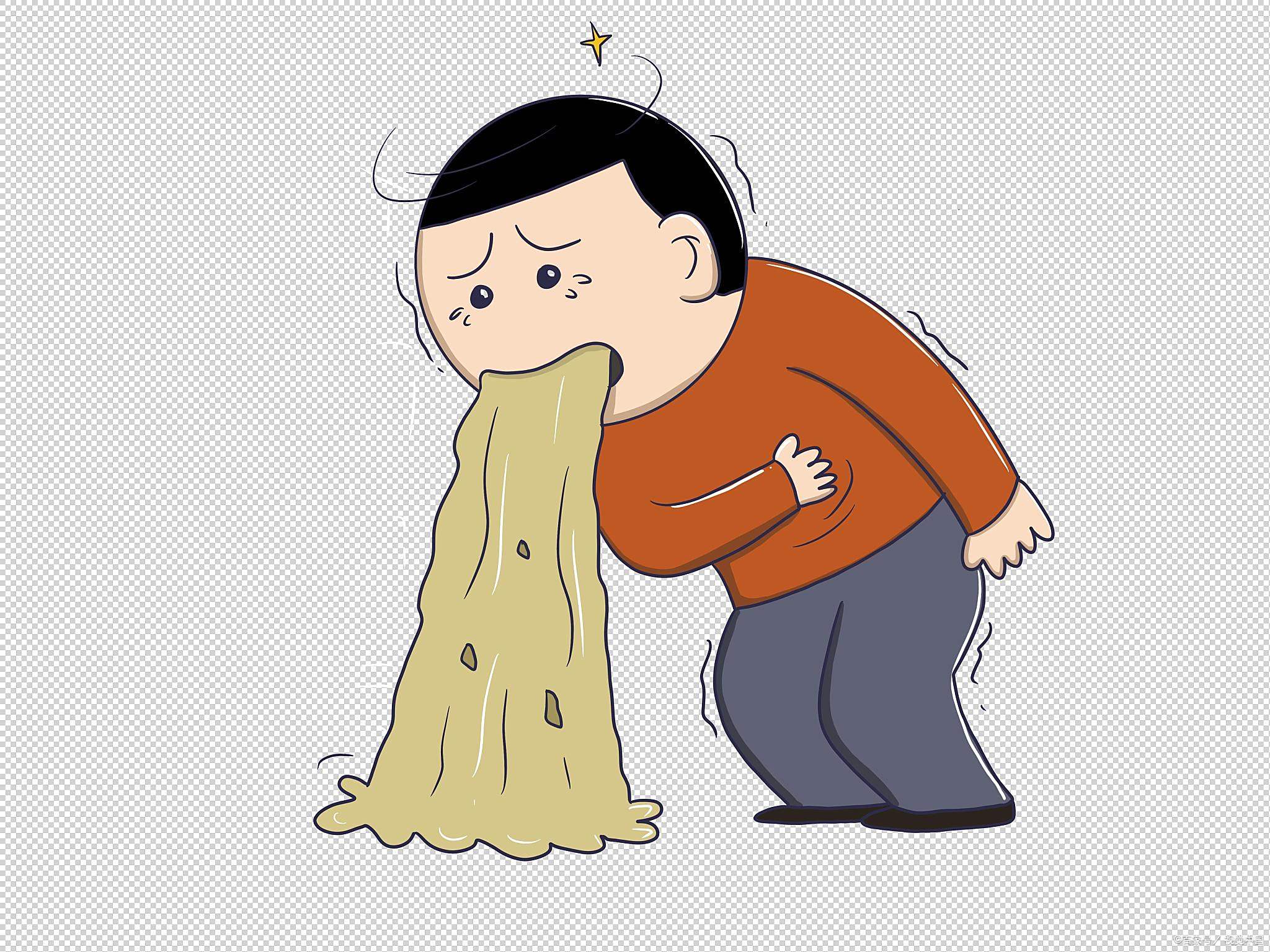 酒后反胃呕吐不出来